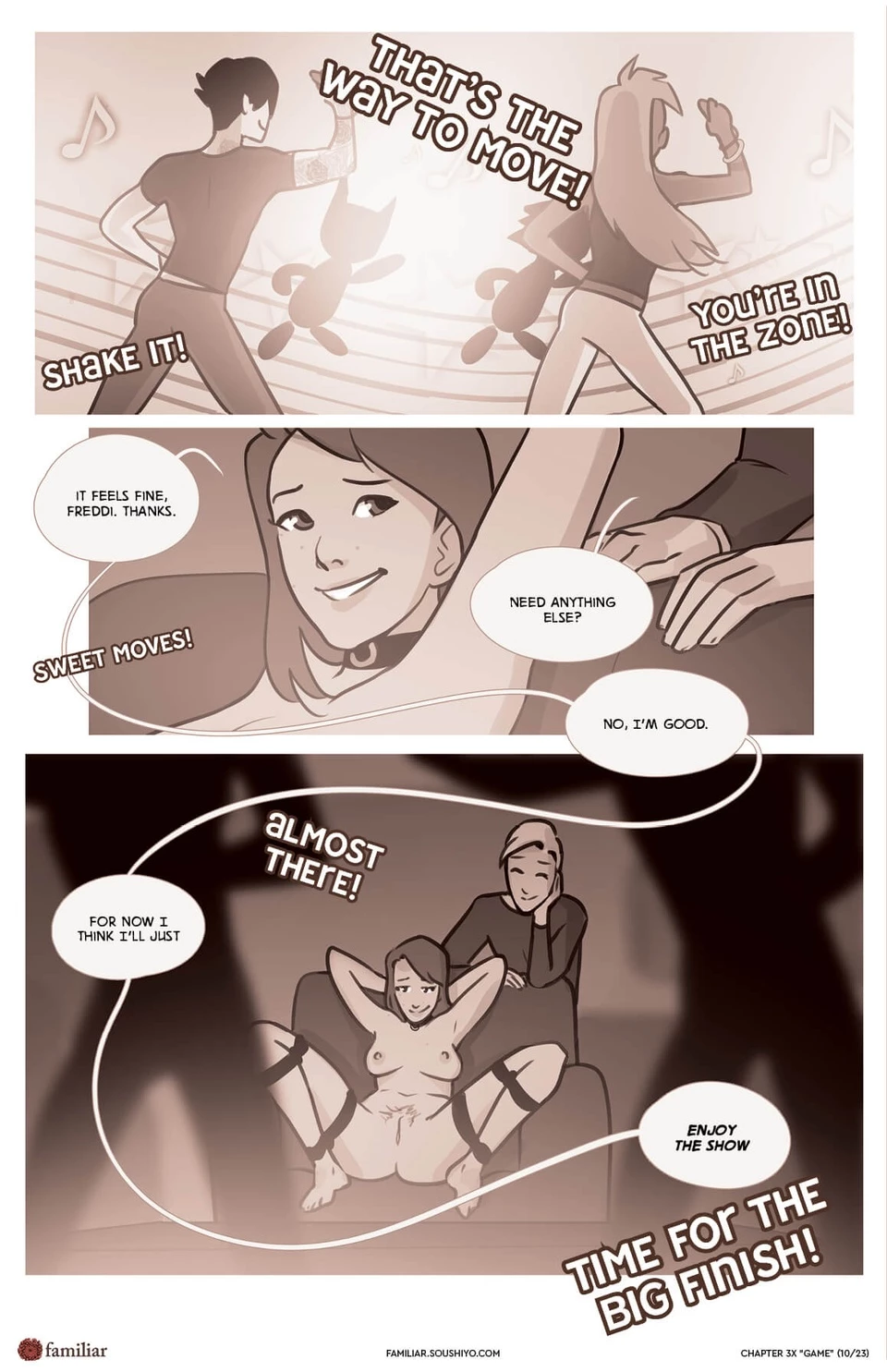Familiar Act 3 - Chapter 18.6: Game porn comic picture 11