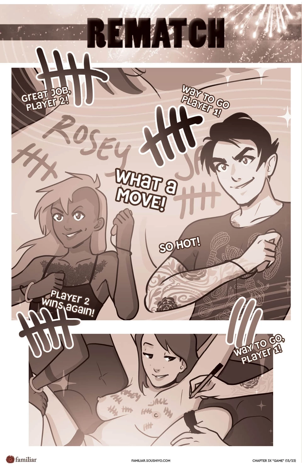 Familiar Act 3 - Chapter 18.6: Game porn comic picture 14