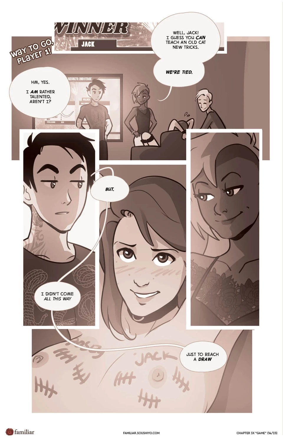 Familiar Act 3 - Chapter 18.6: Game porn comic picture 15
