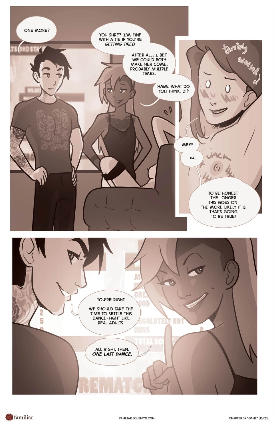 Familiar Act 3 - Chapter 18.6: Game porn comic picture 16
