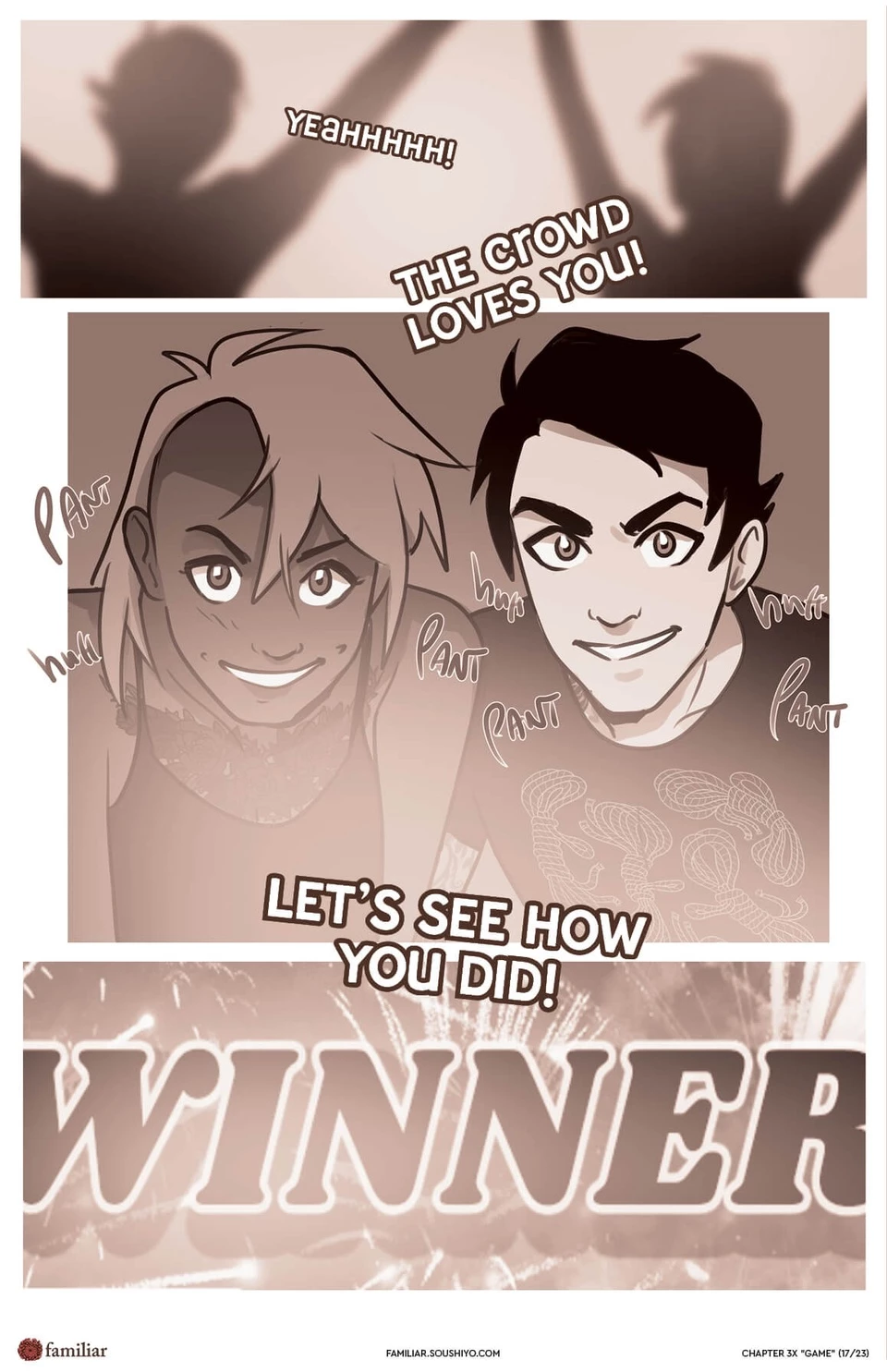 Familiar Act 3 - Chapter 18.6: Game porn comic picture 18