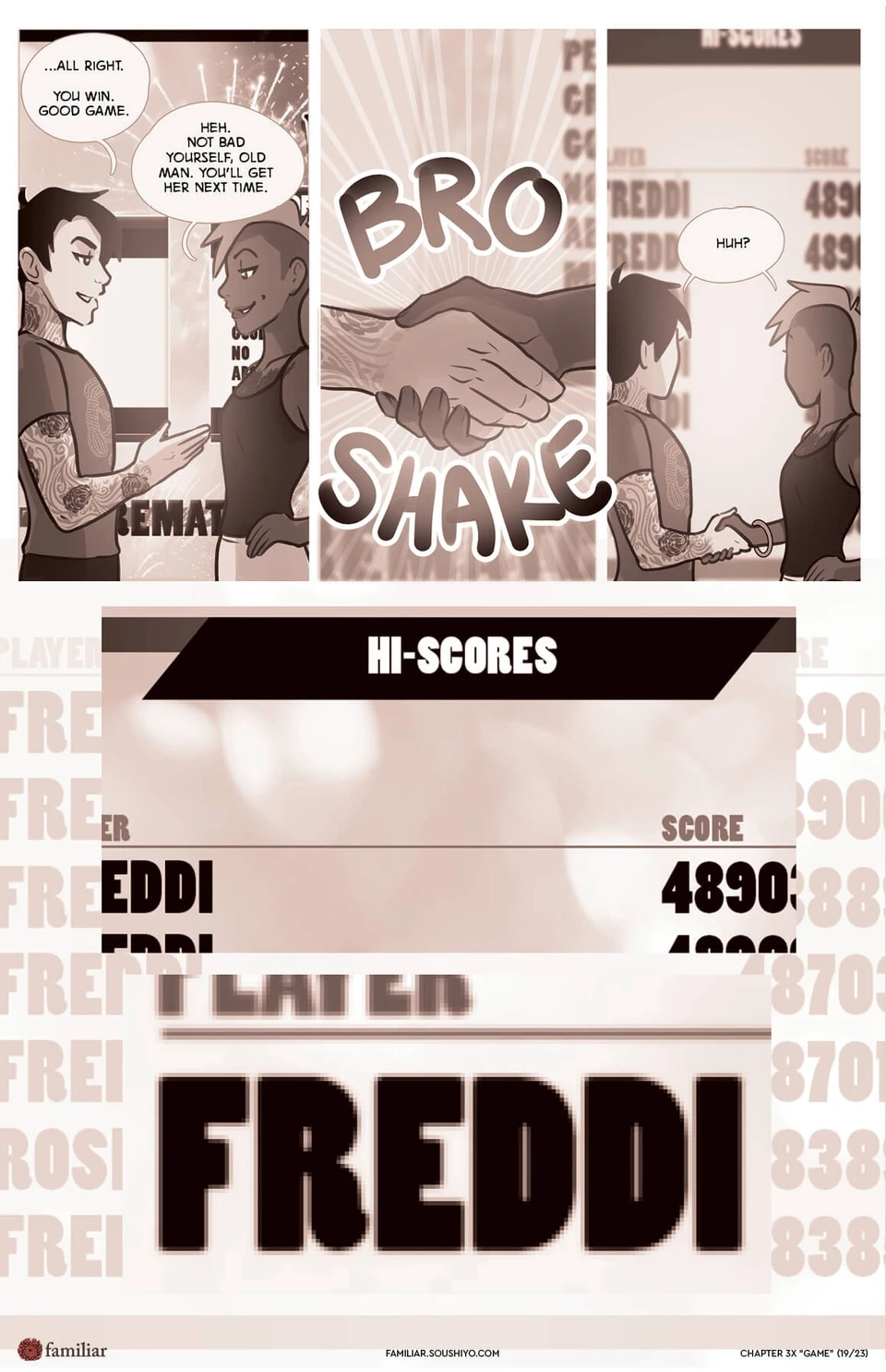 Familiar Act 3 - Chapter 18.6: Game porn comic picture 19