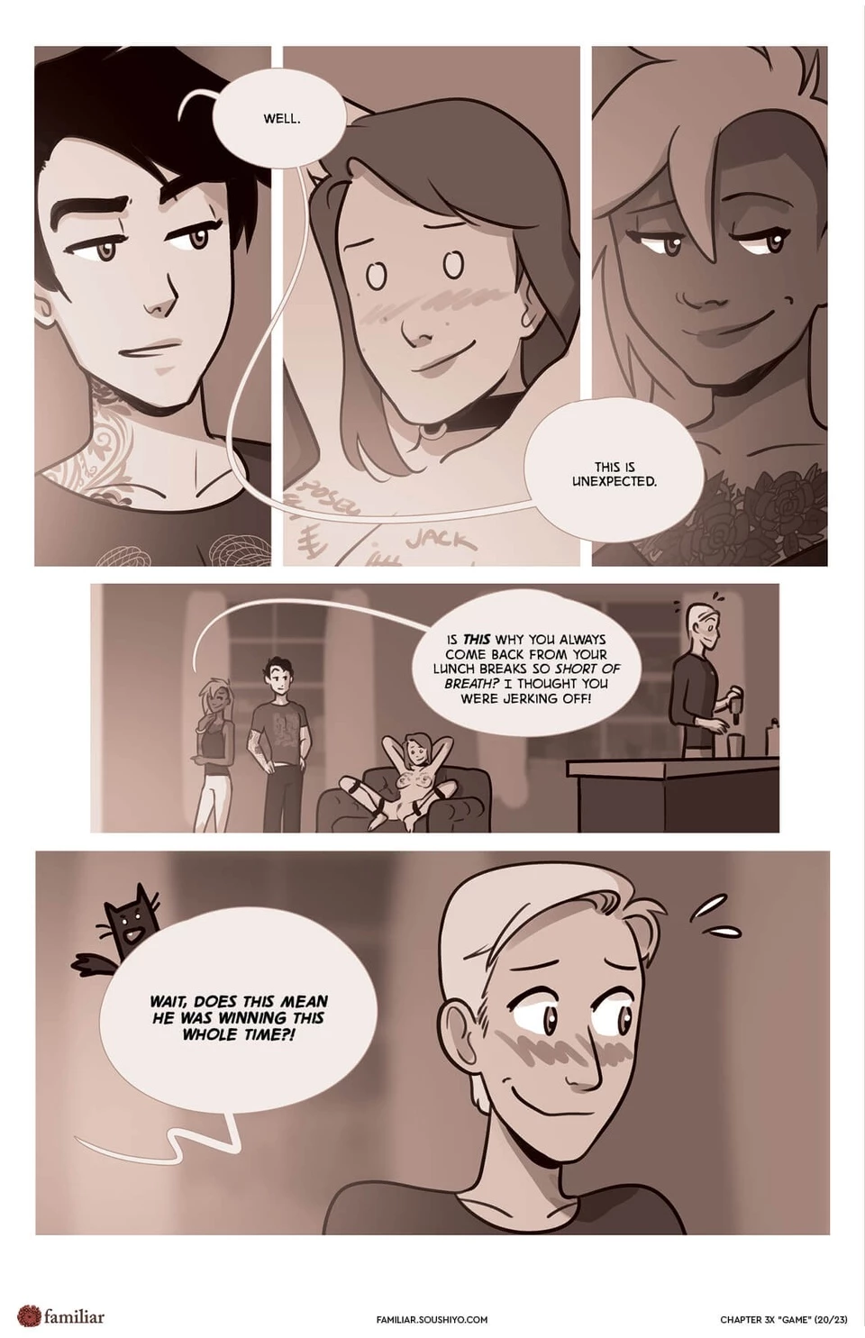 Familiar Act 3 - Chapter 18.6: Game porn comic picture 21