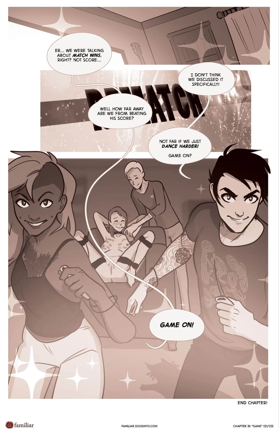 Familiar Act 3 - Chapter 18.6: Game porn comic picture 22