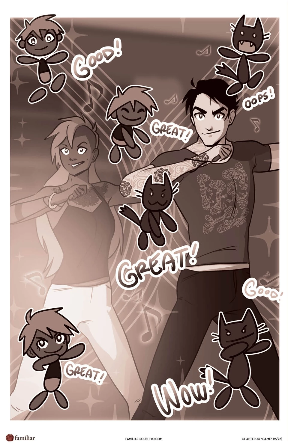 Familiar Act 3 - Chapter 18.6: Game porn comic picture 3