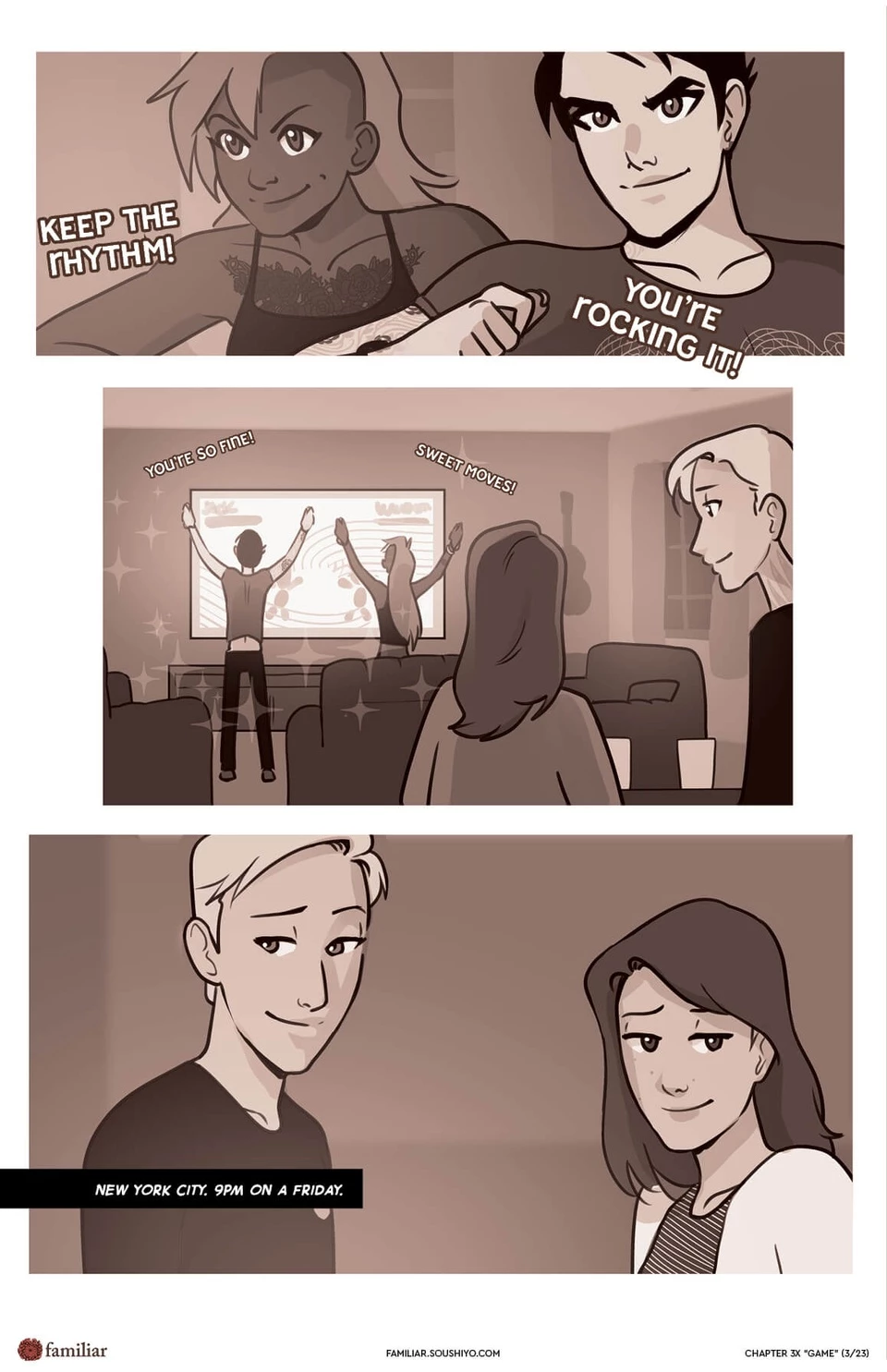 Familiar Act 3 - Chapter 18.6: Game porn comic picture 4