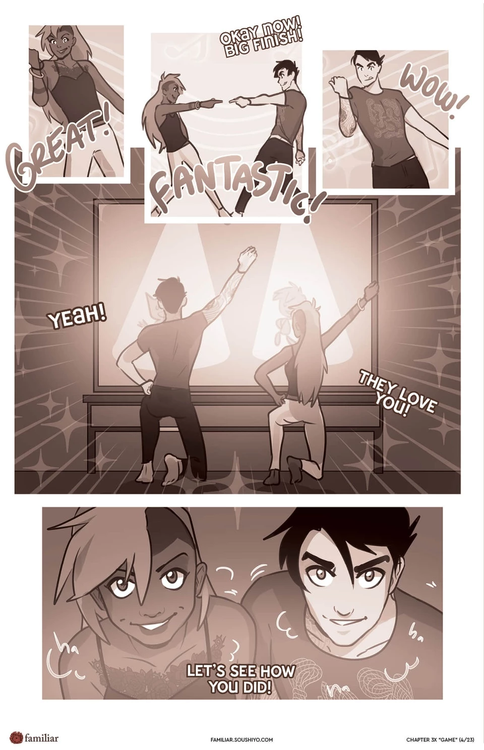 Familiar Act 3 - Chapter 18.6: Game porn comic picture 5