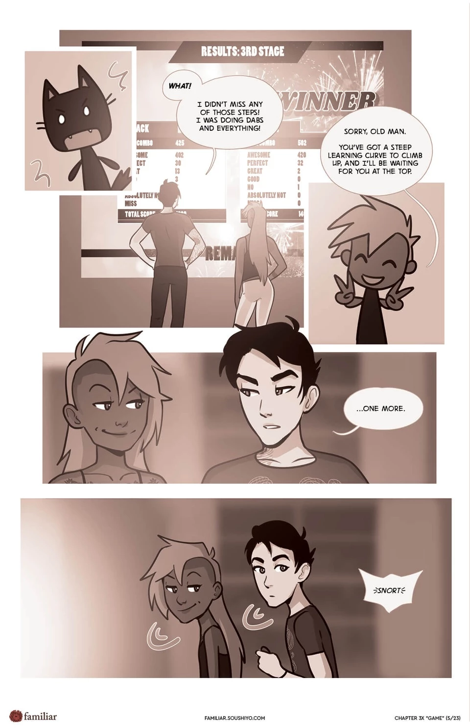 Familiar Act 3 - Chapter 18.6: Game porn comic picture 6