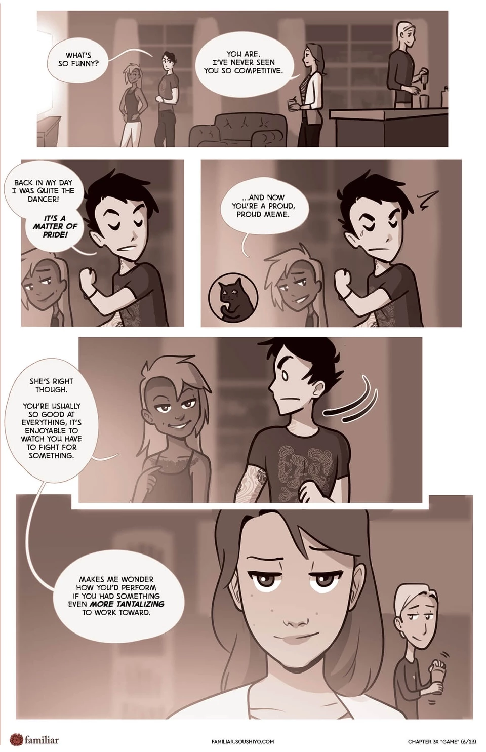 Familiar Act 3 - Chapter 18.6: Game porn comic picture 7