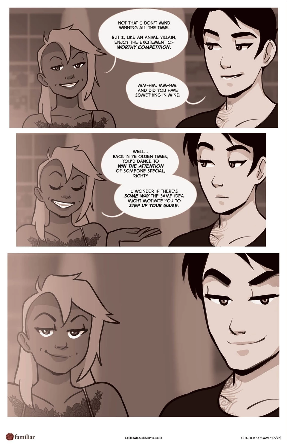 Familiar Act 3 - Chapter 18.6: Game porn comic picture 8