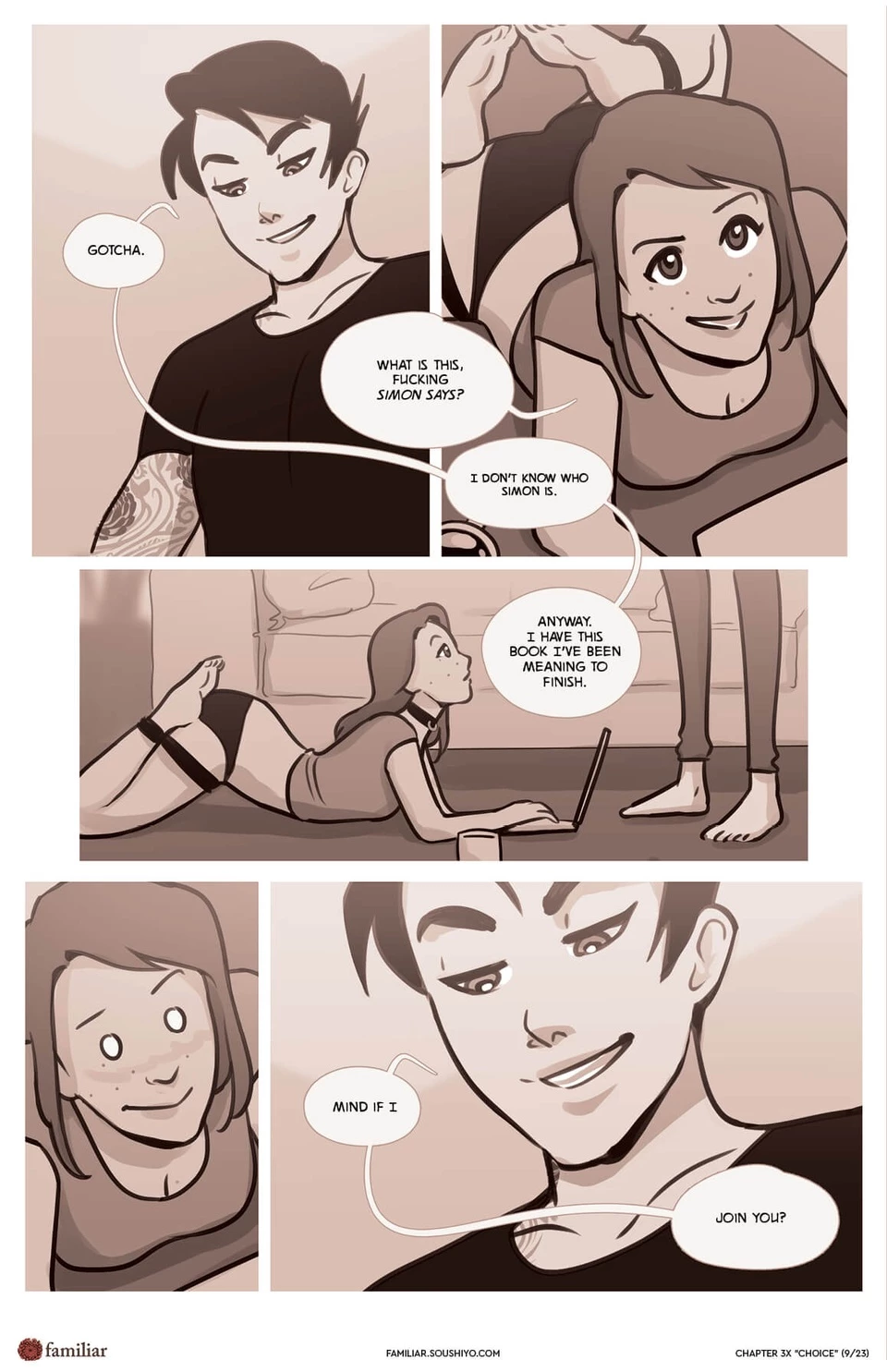 Familiar Act 3 - Chapter 18.7: Choice porn comic picture 10
