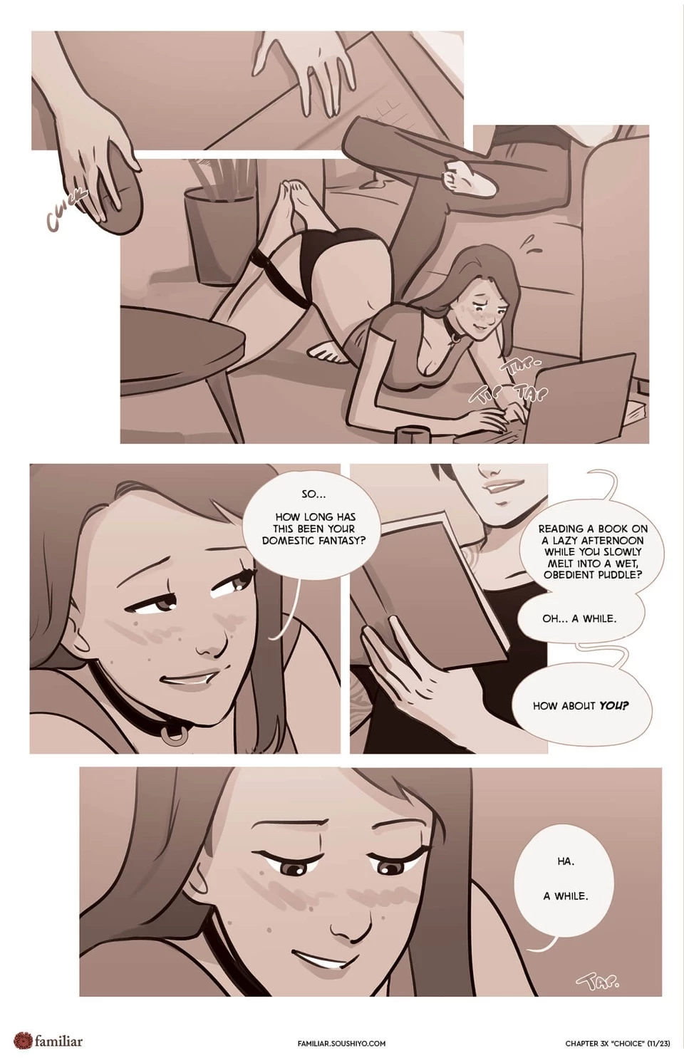 Familiar Act 3 - Chapter 18.7: Choice porn comic picture 12