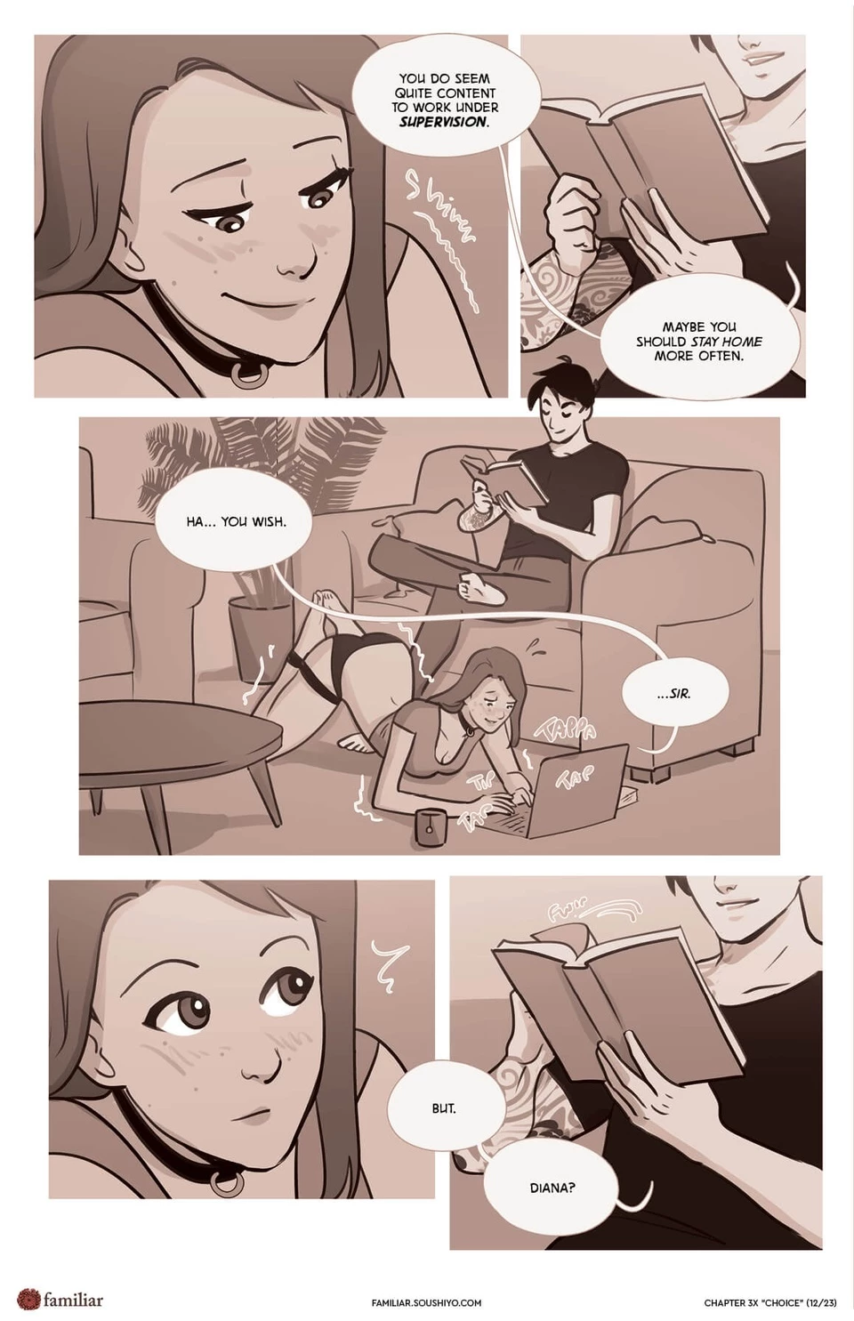 Familiar Act 3 - Chapter 18.7: Choice porn comic picture 13