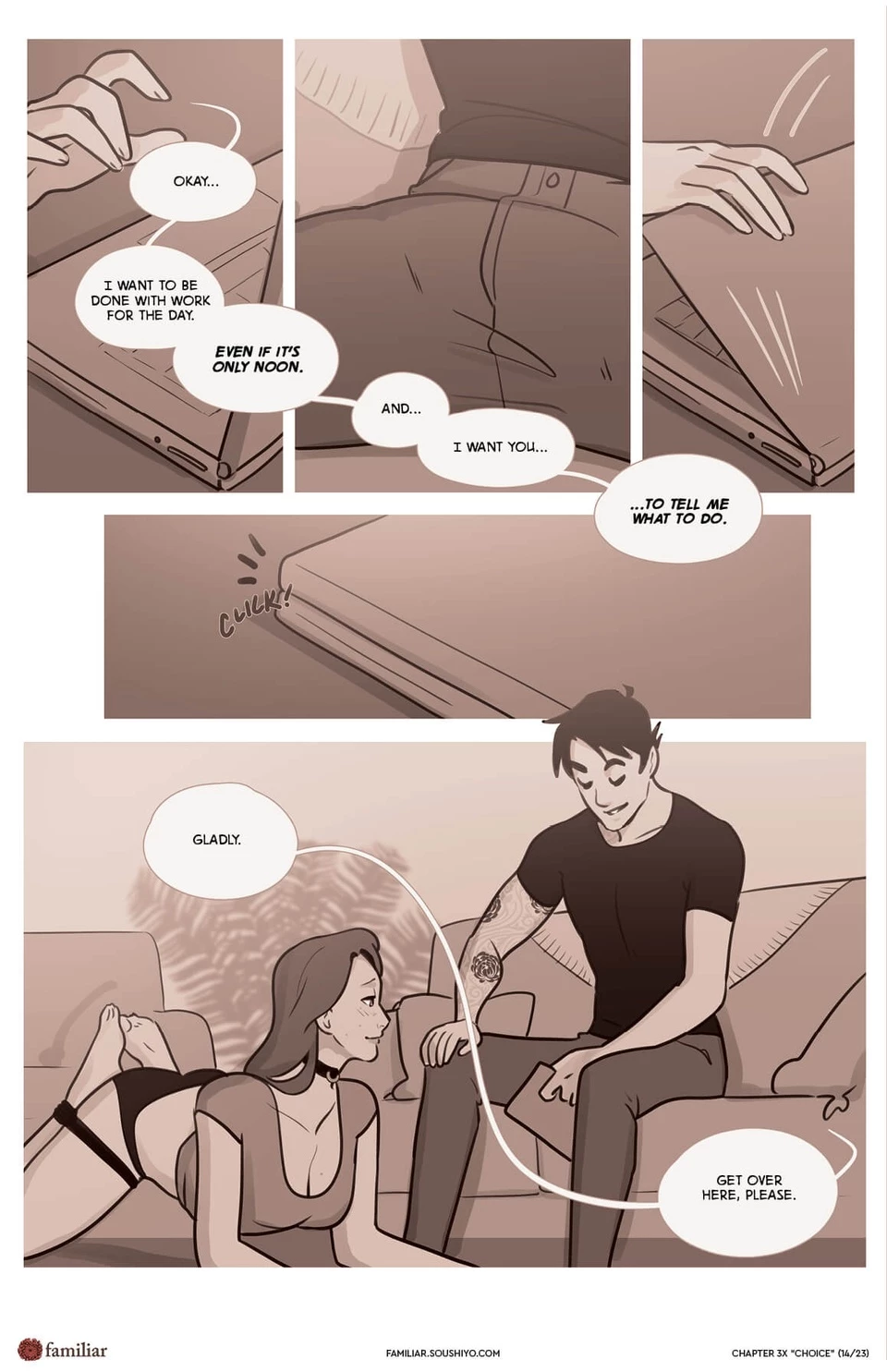Familiar Act 3 - Chapter 18.7: Choice porn comic picture 15