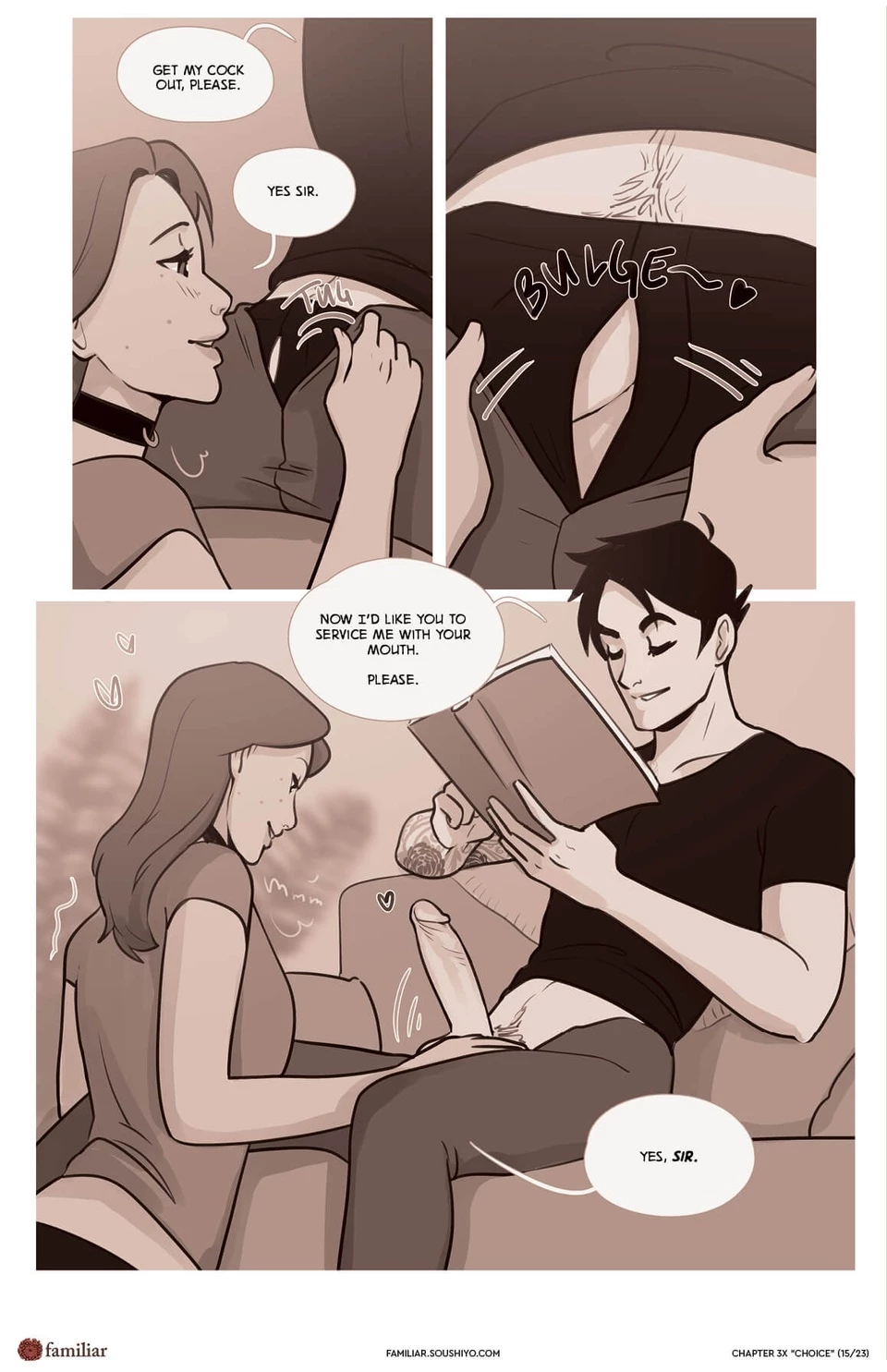Familiar Act 3 - Chapter 18.7: Choice porn comic picture 16
