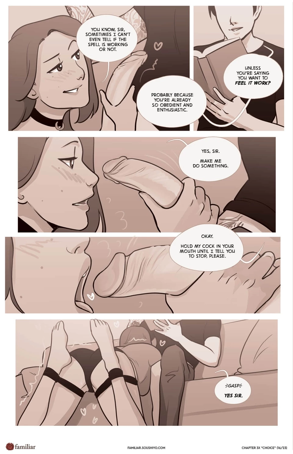 Familiar Act 3 - Chapter 18.7: Choice porn comic picture 17