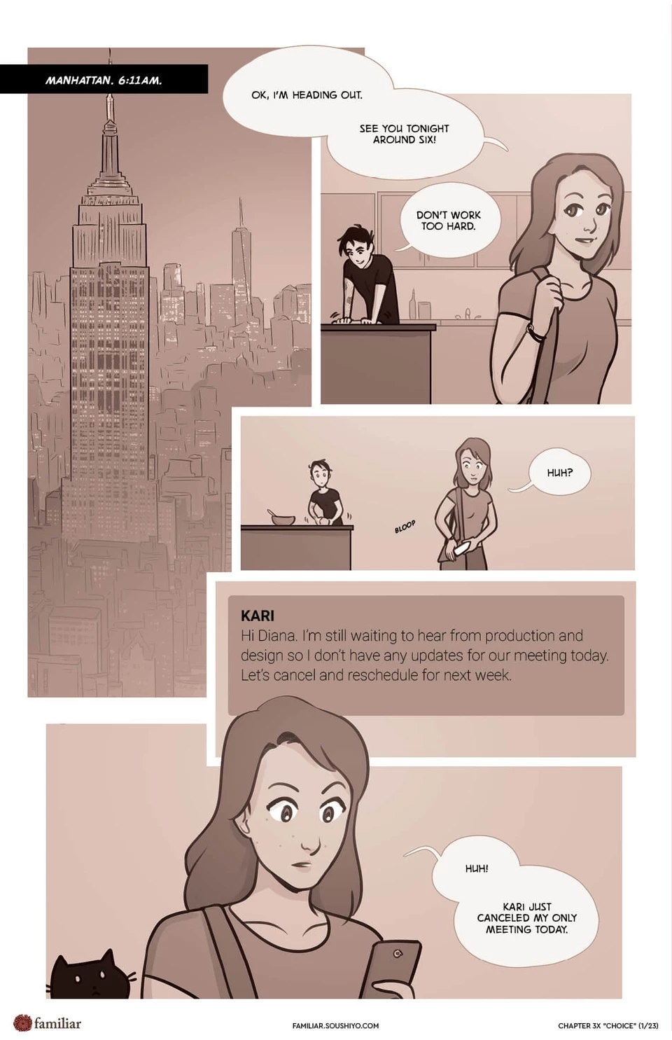 Familiar Act 3 - Chapter 18.7: Choice porn comic picture 2