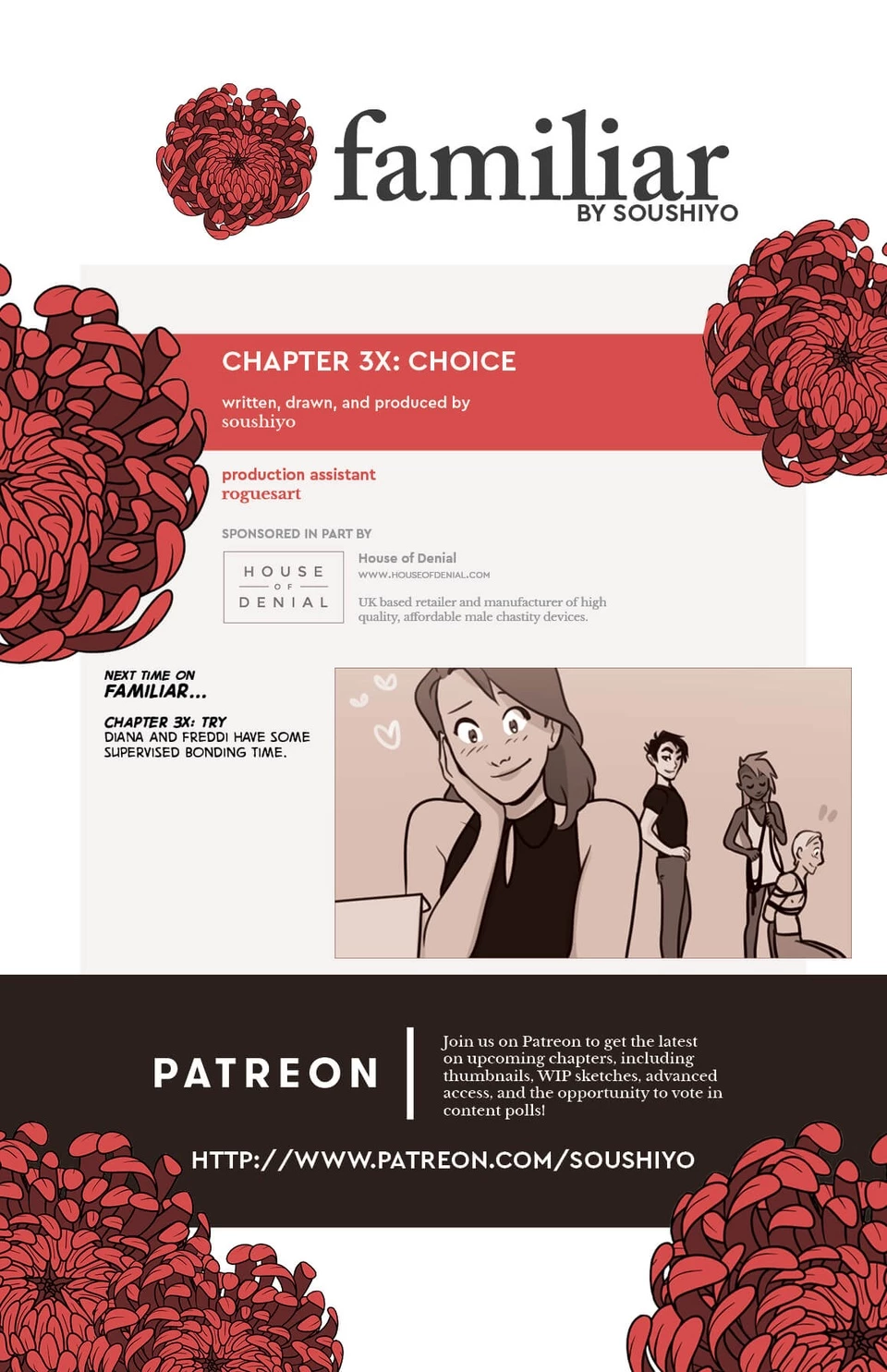 Familiar Act 3 - Chapter 18.7: Choice porn comic picture 24