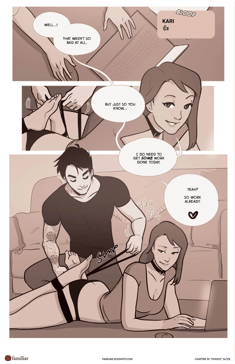 Familiar Act 3 - Chapter 18.7: Choice porn comic picture 5