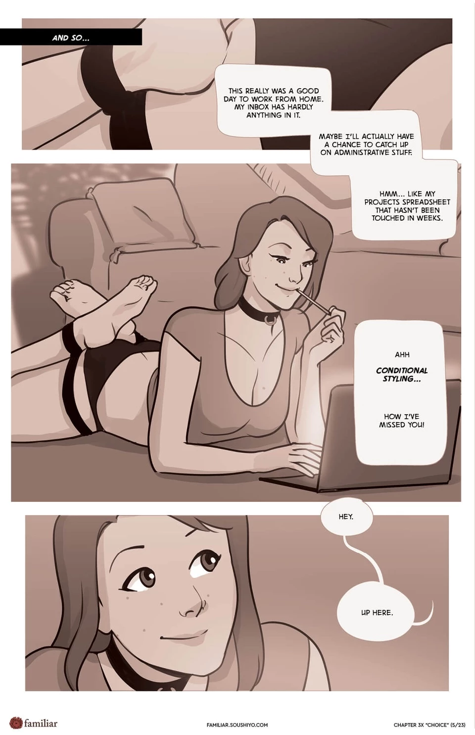 Familiar Act 3 - Chapter 18.7: Choice porn comic picture 6