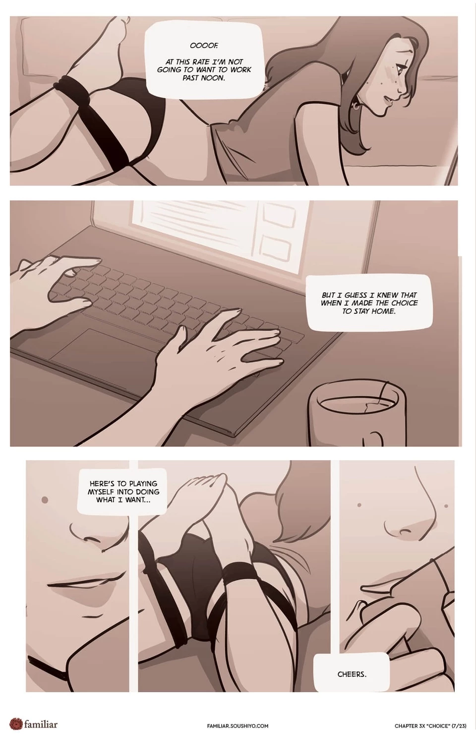 Familiar Act 3 - Chapter 18.7: Choice porn comic picture 8