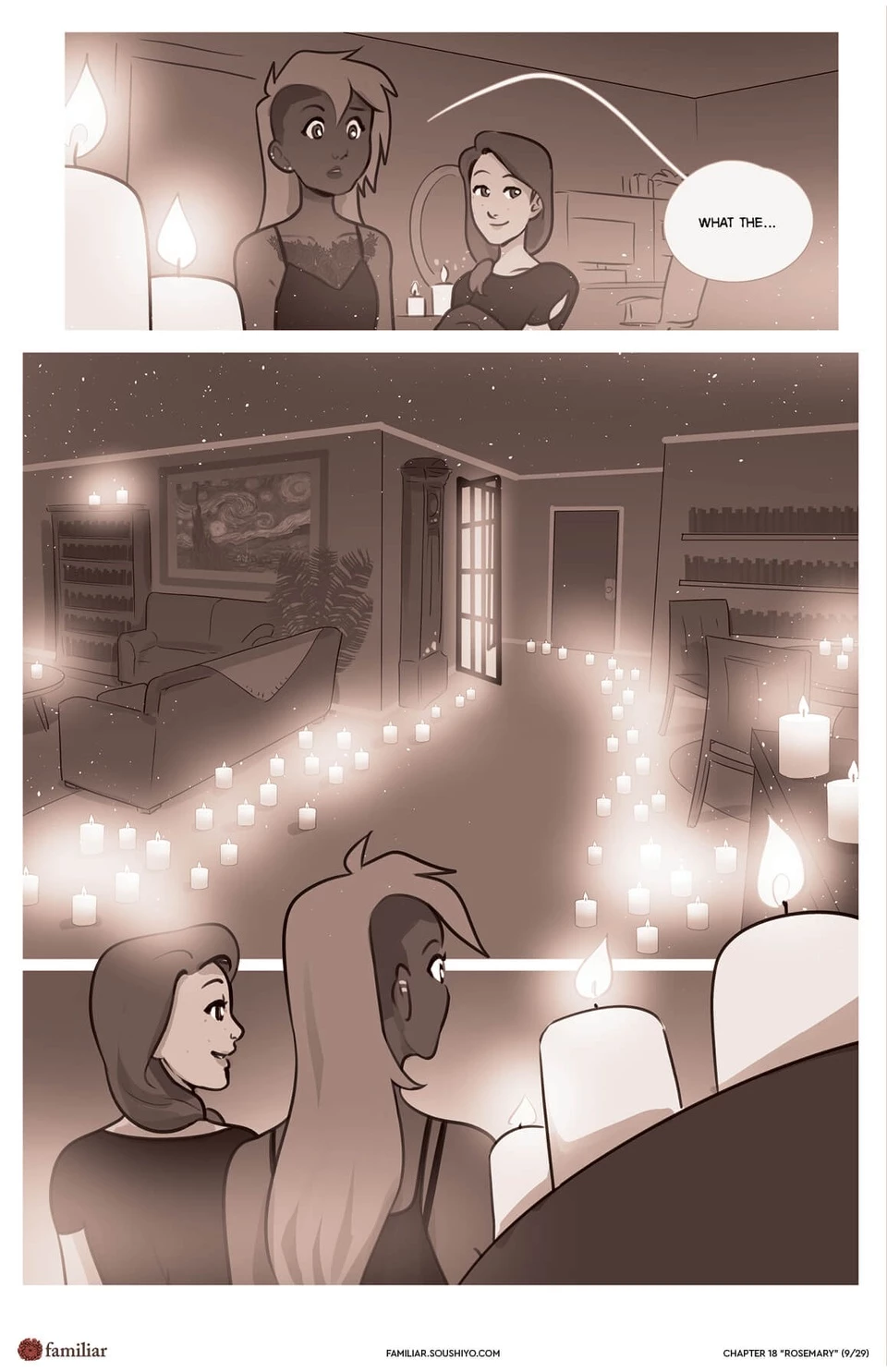 Familiar Act 3 - Chapter 18: Rosemary porn comic picture 10