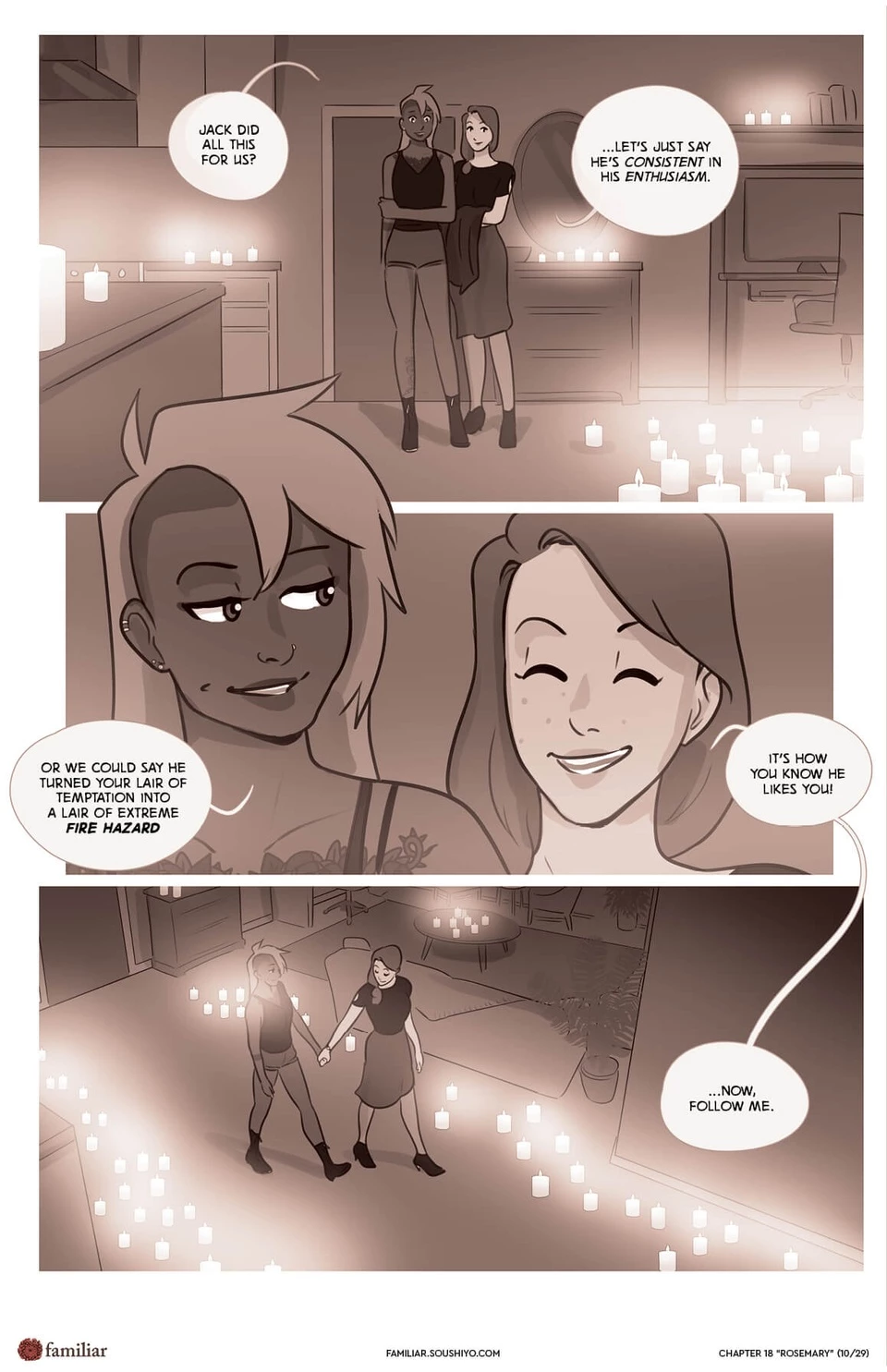 Familiar Act 3 - Chapter 18: Rosemary porn comic picture 11