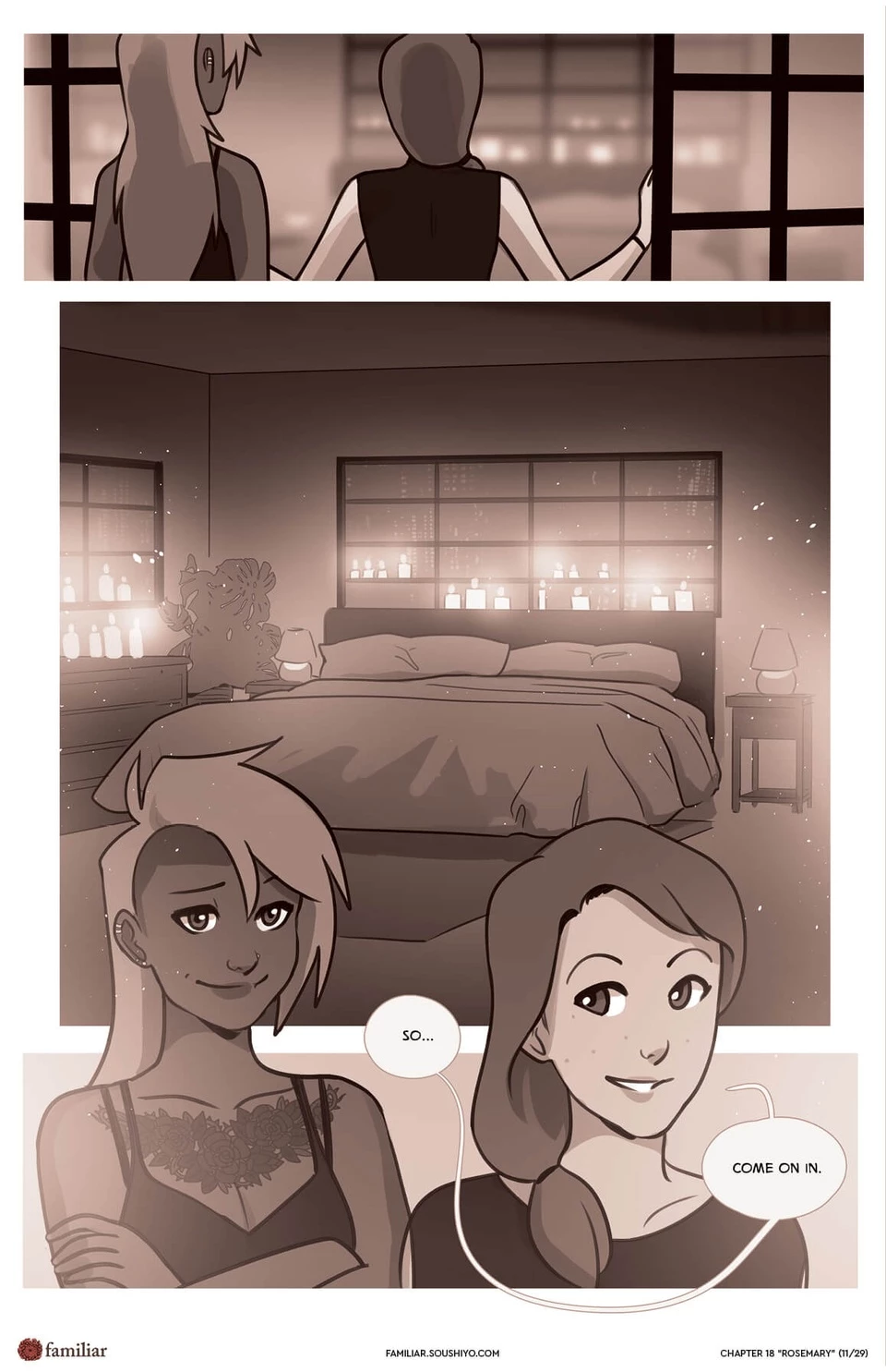Familiar Act 3 - Chapter 18: Rosemary porn comic picture 12