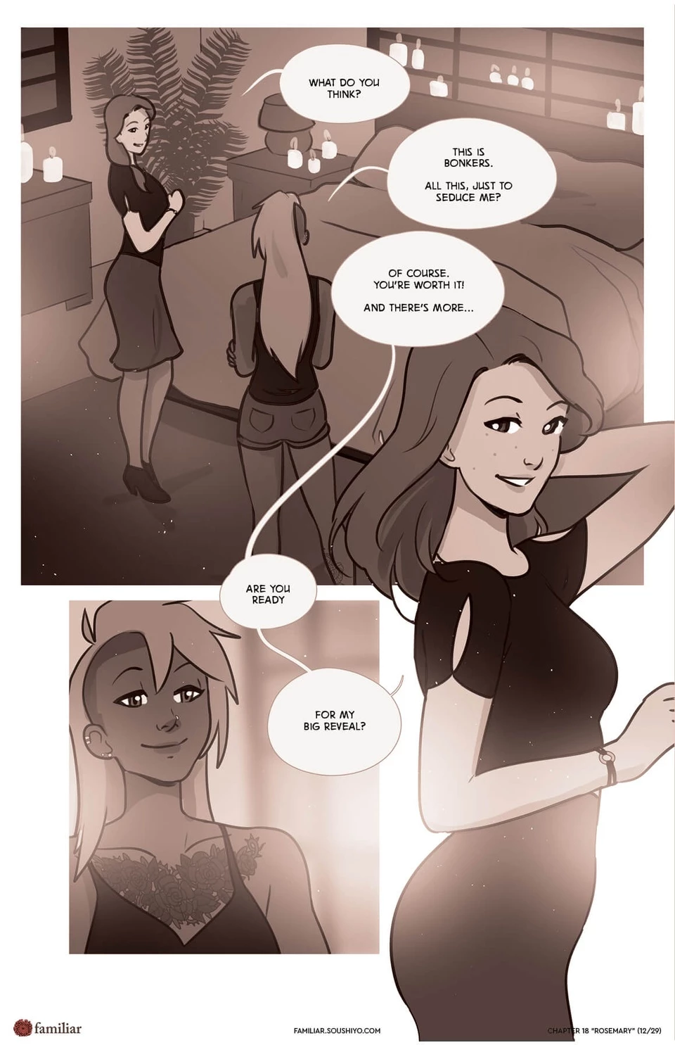 Familiar Act 3 - Chapter 18: Rosemary porn comic picture 13