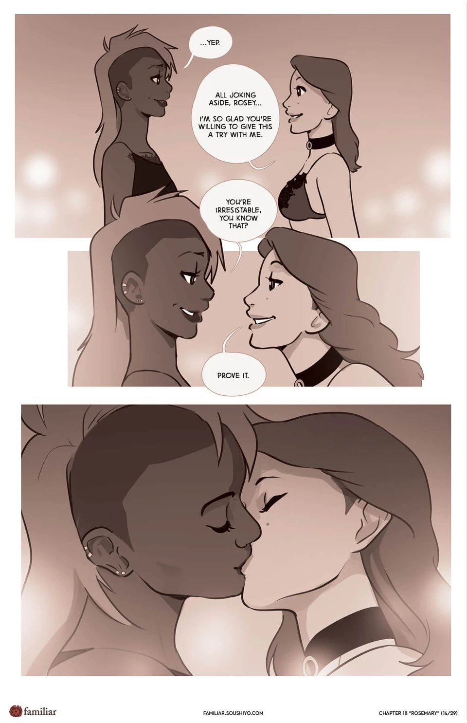 Familiar Act 3 - Chapter 18: Rosemary porn comic picture 15