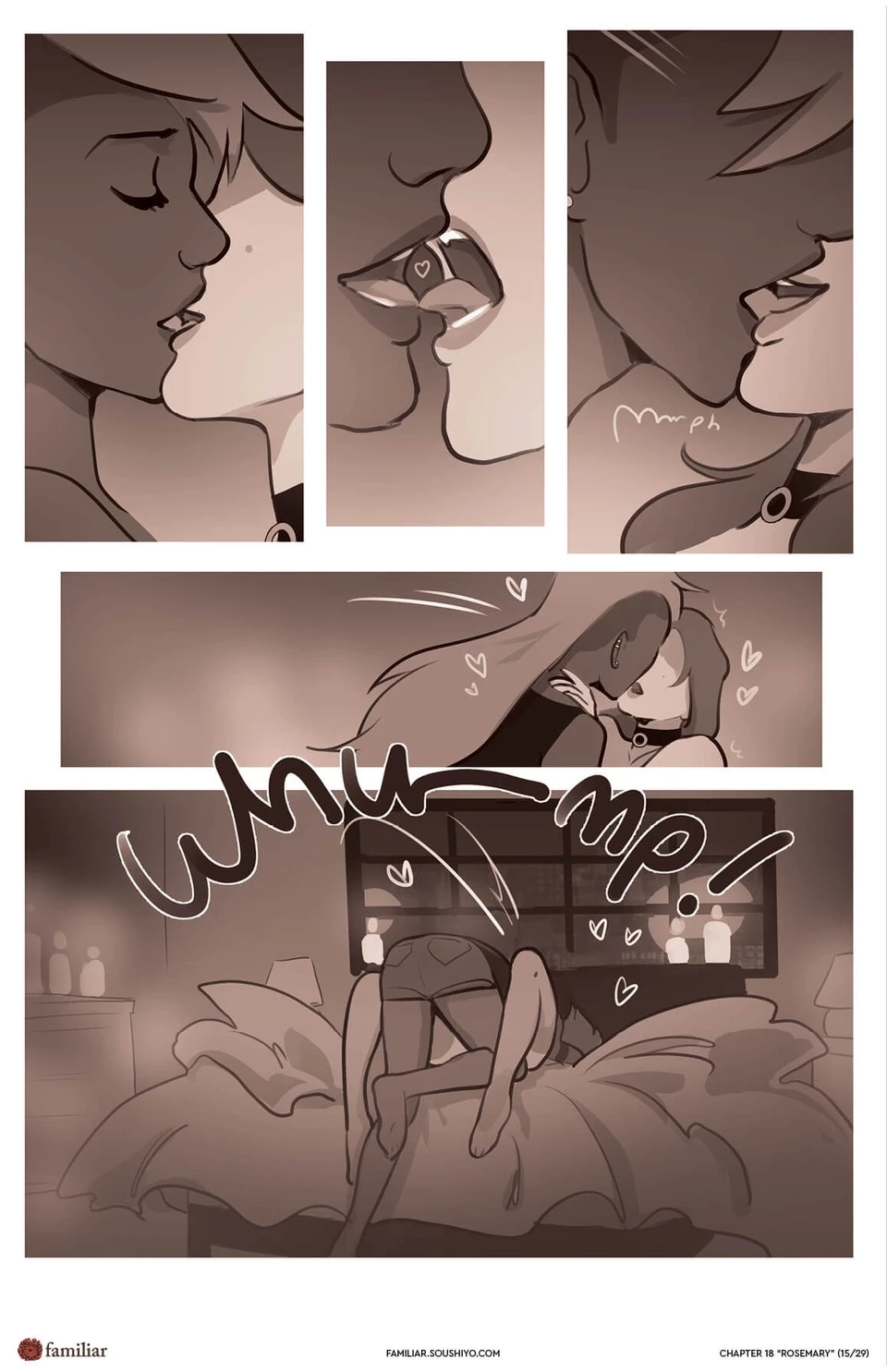 Familiar Act 3 - Chapter 18: Rosemary porn comic picture 16