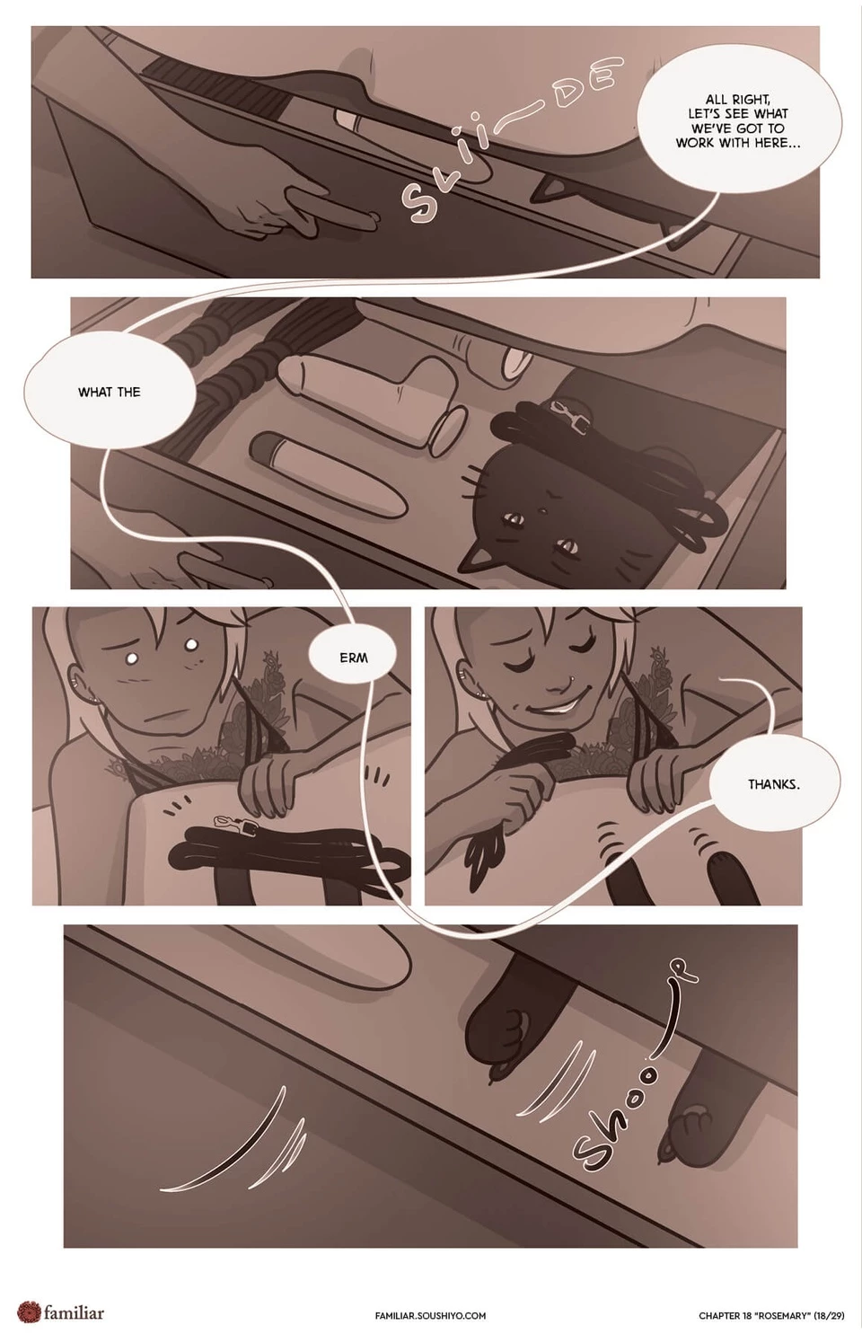 Familiar Act 3 - Chapter 18: Rosemary porn comic picture 19