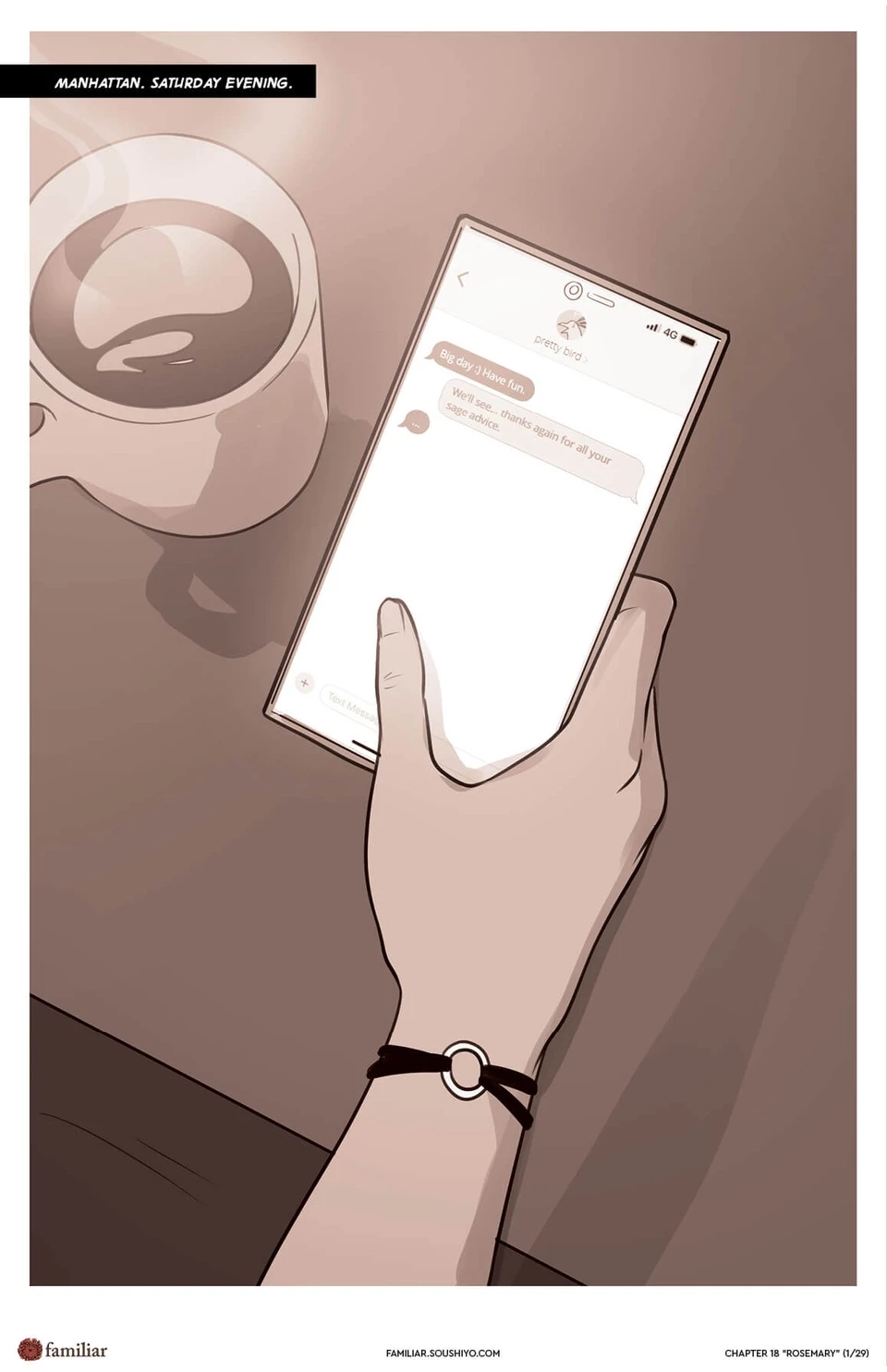 Familiar Act 3 - Chapter 18: Rosemary porn comic picture 2