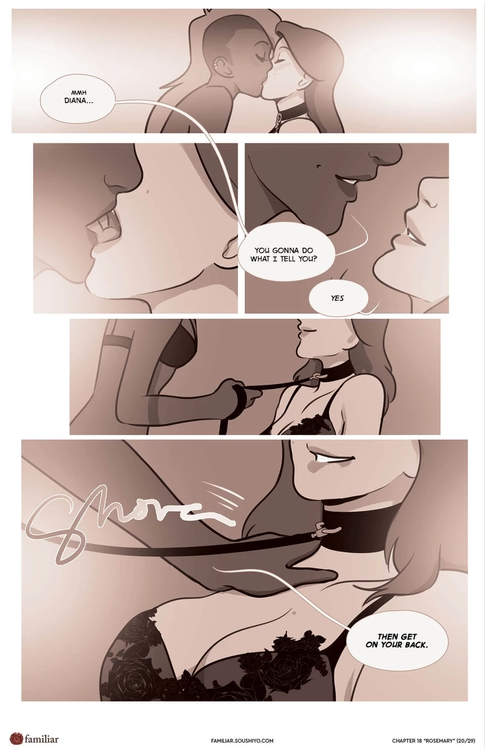 Familiar Act 3 - Chapter 18: Rosemary porn comic picture 21
