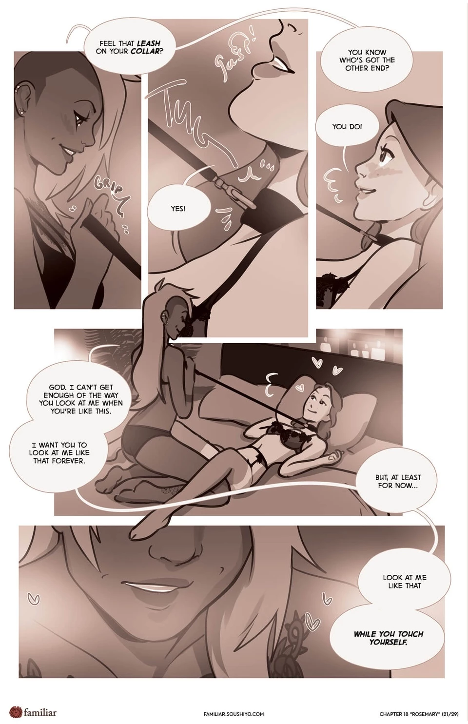 Familiar Act 3 - Chapter 18: Rosemary porn comic picture 22