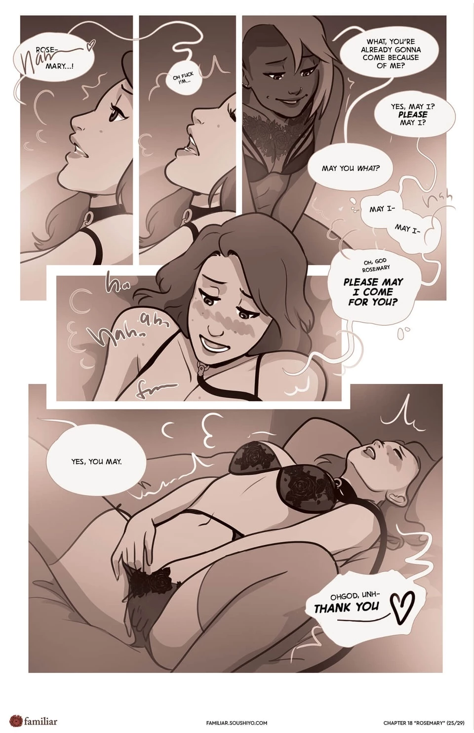 Familiar Act 3 - Chapter 18: Rosemary porn comic picture 26