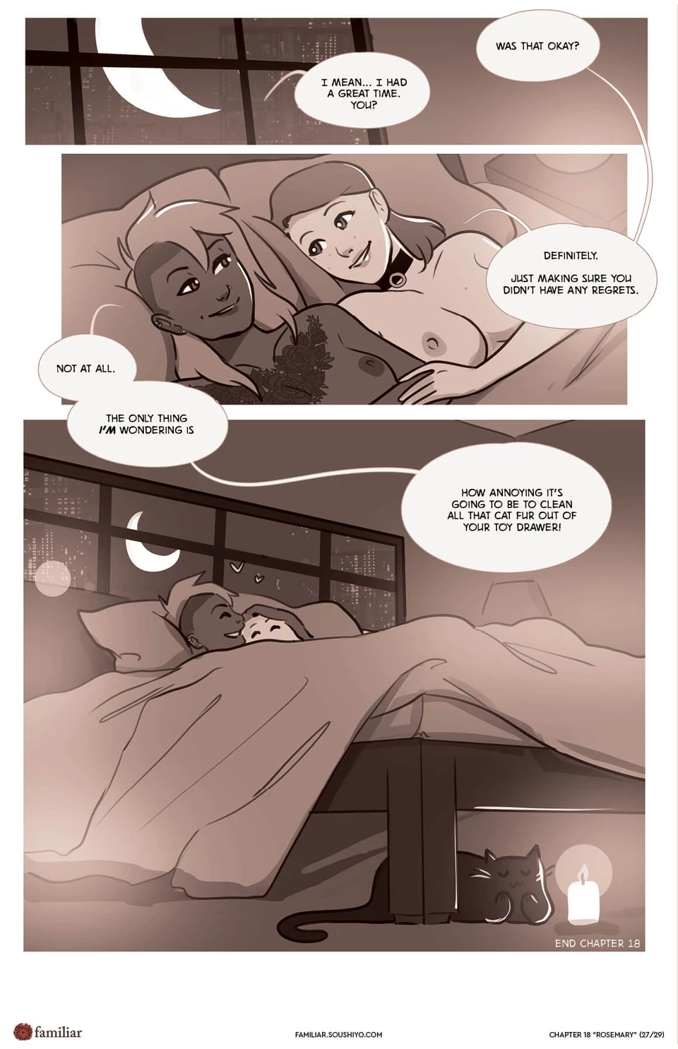 Familiar Act 3 - Chapter 18: Rosemary porn comic picture 28