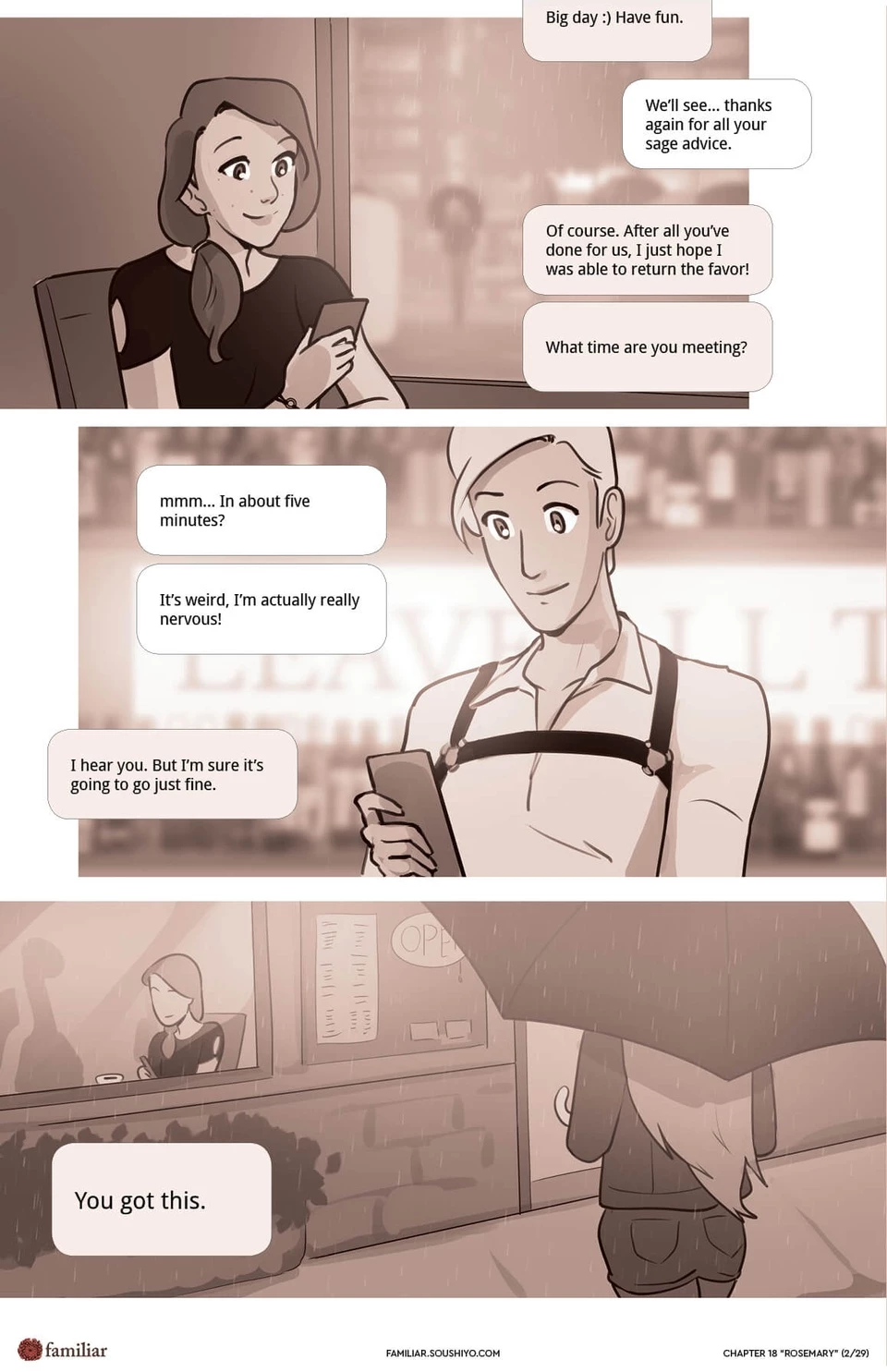 Familiar Act 3 - Chapter 18: Rosemary porn comic picture 3