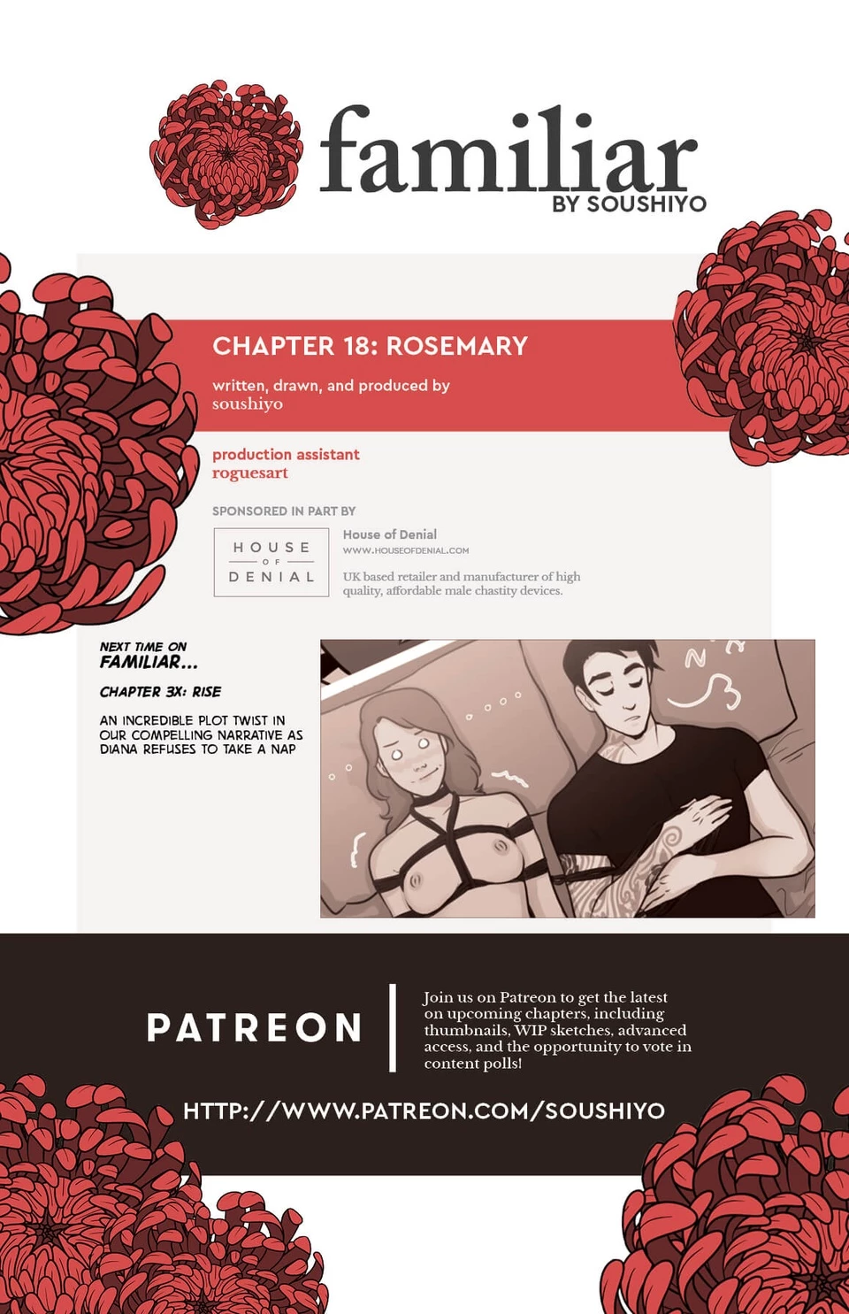 Familiar Act 3 - Chapter 18: Rosemary porn comic picture 30