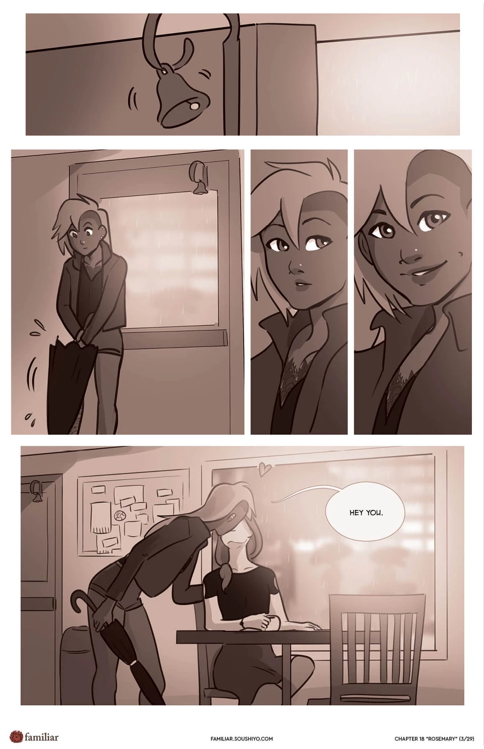 Familiar Act 3 - Chapter 18: Rosemary porn comic picture 4