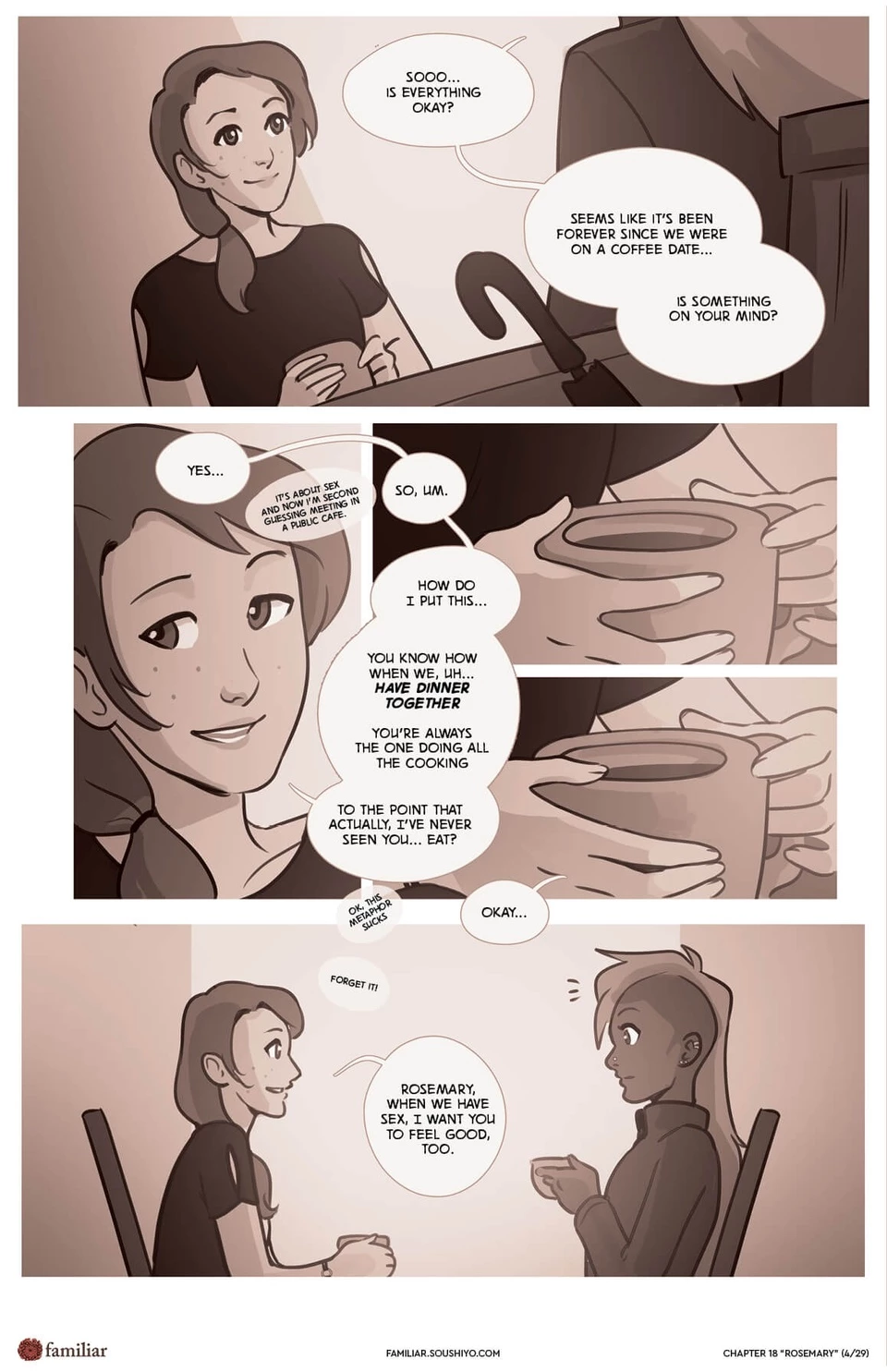 Familiar Act 3 - Chapter 18: Rosemary porn comic picture 5