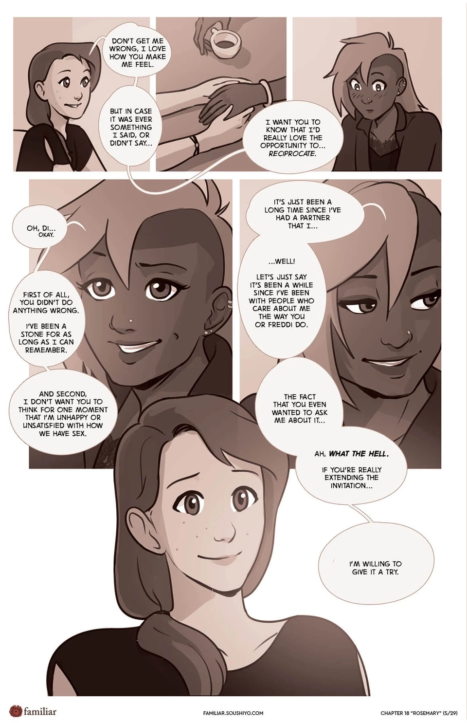 Familiar Act 3 - Chapter 18: Rosemary porn comic picture 6