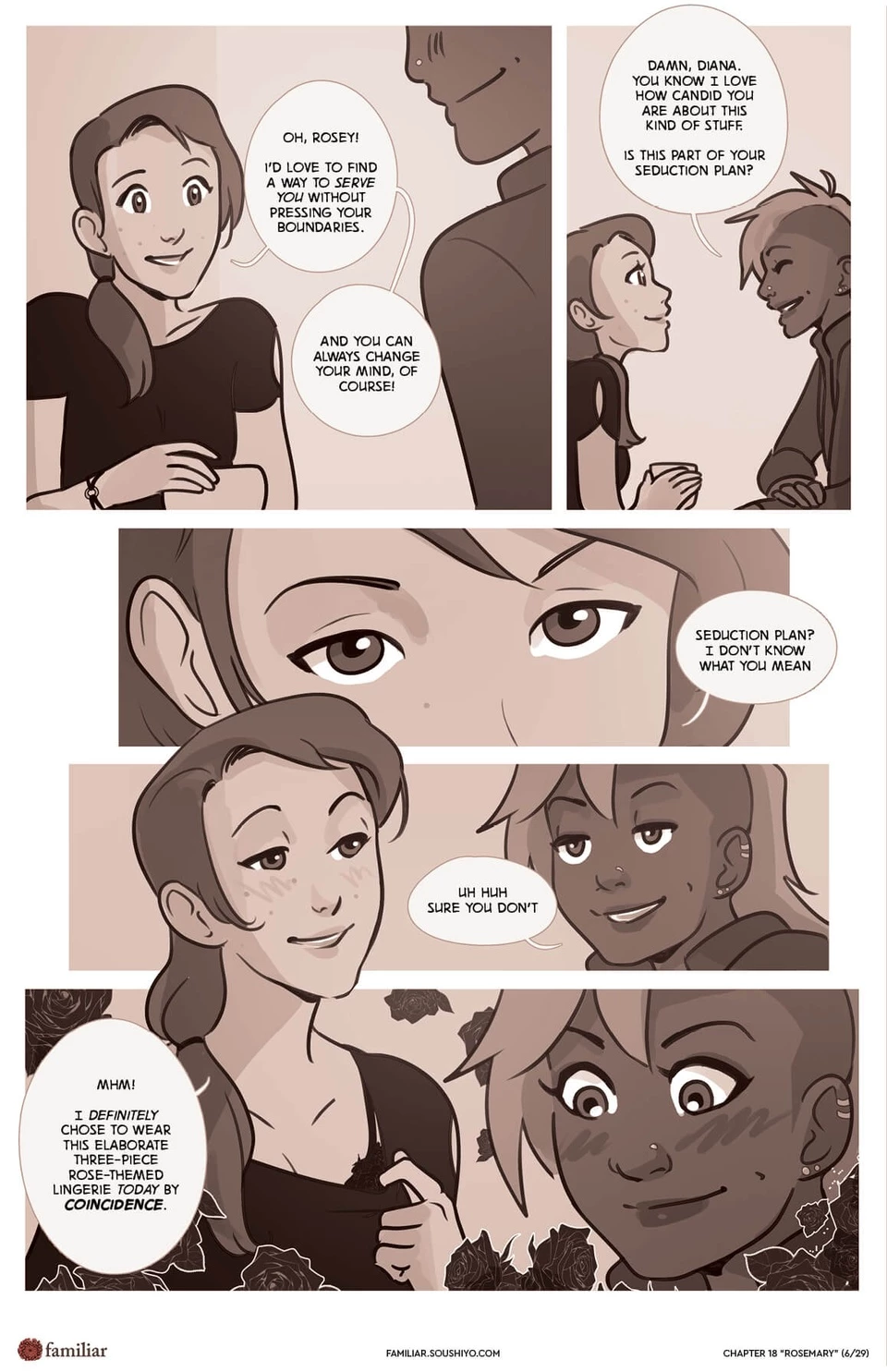 Familiar Act 3 - Chapter 18: Rosemary porn comic picture 7