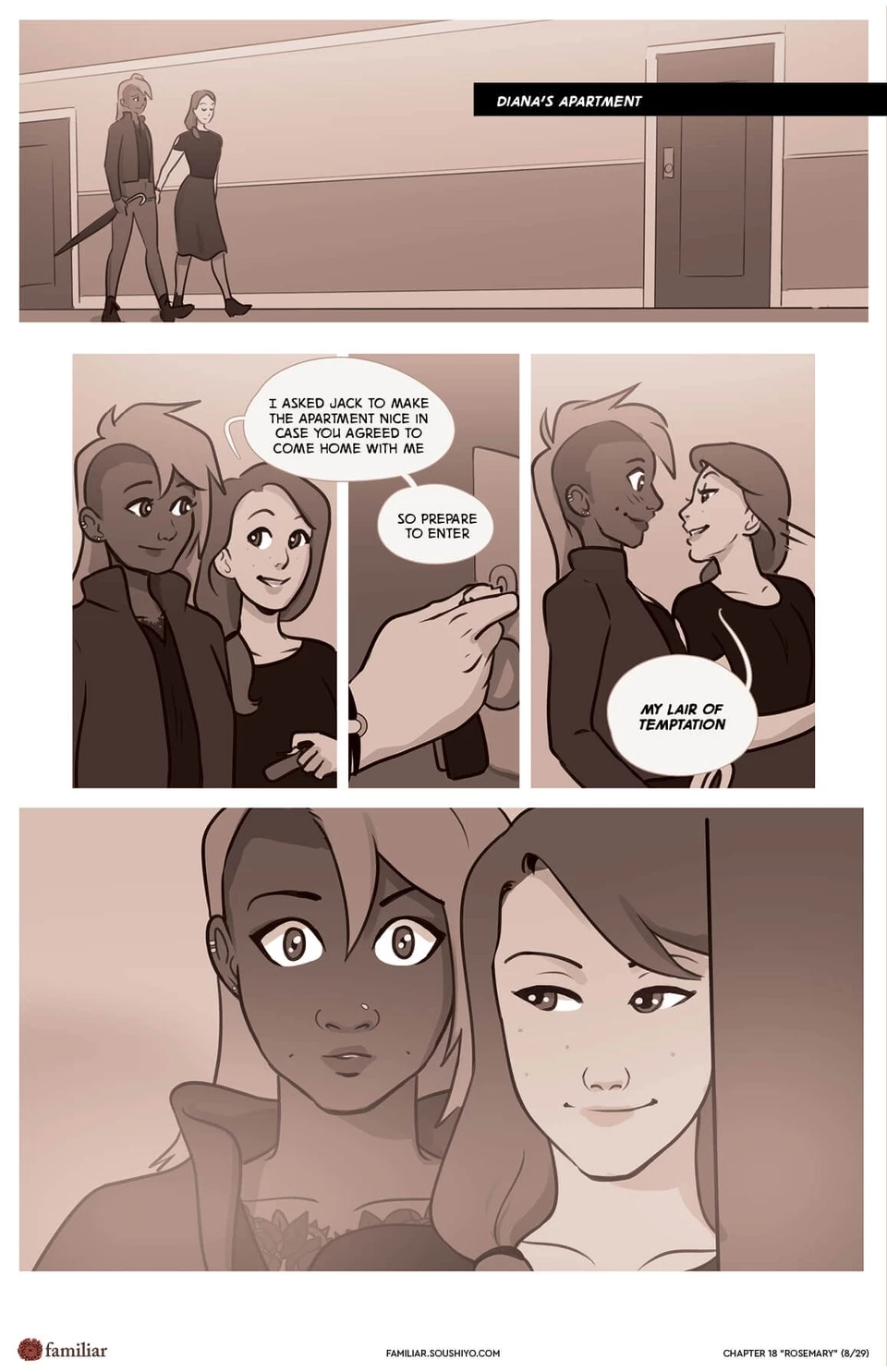 Familiar Act 3 - Chapter 18: Rosemary porn comic picture 9