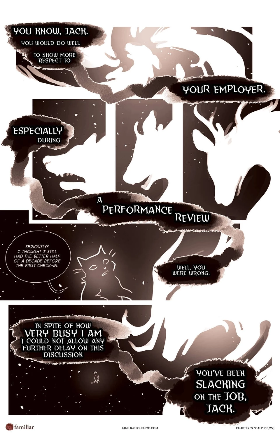 Familiar Act 3 - Chapter 19: Call porn comic picture 11