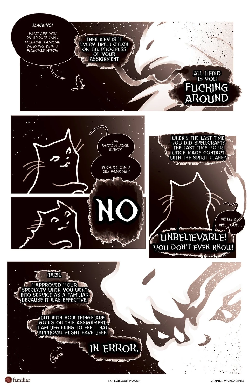 Familiar Act 3 - Chapter 19: Call porn comic picture 12