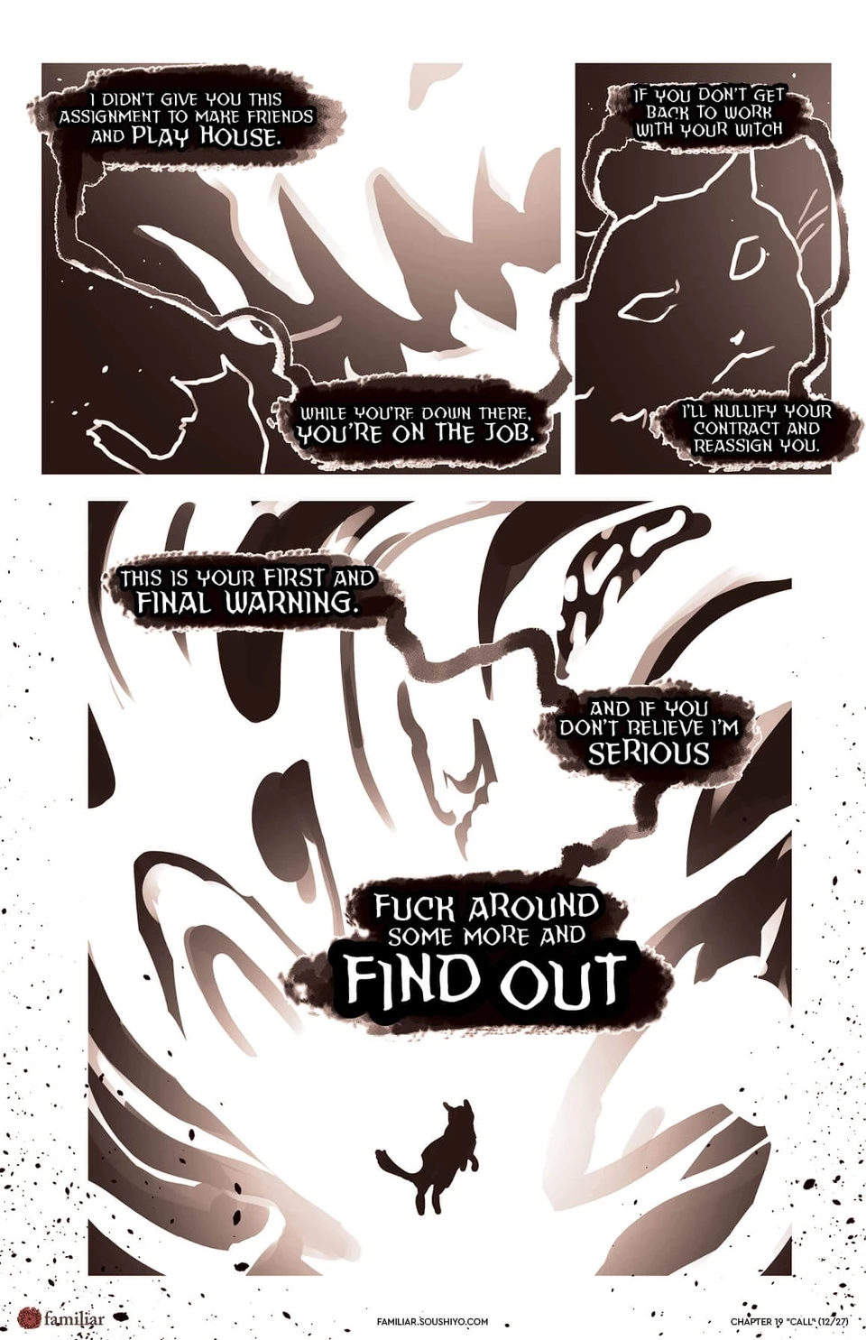 Familiar Act 3 - Chapter 19: Call porn comic picture 13