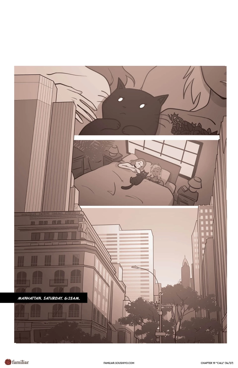 Familiar Act 3 - Chapter 19: Call porn comic picture 15