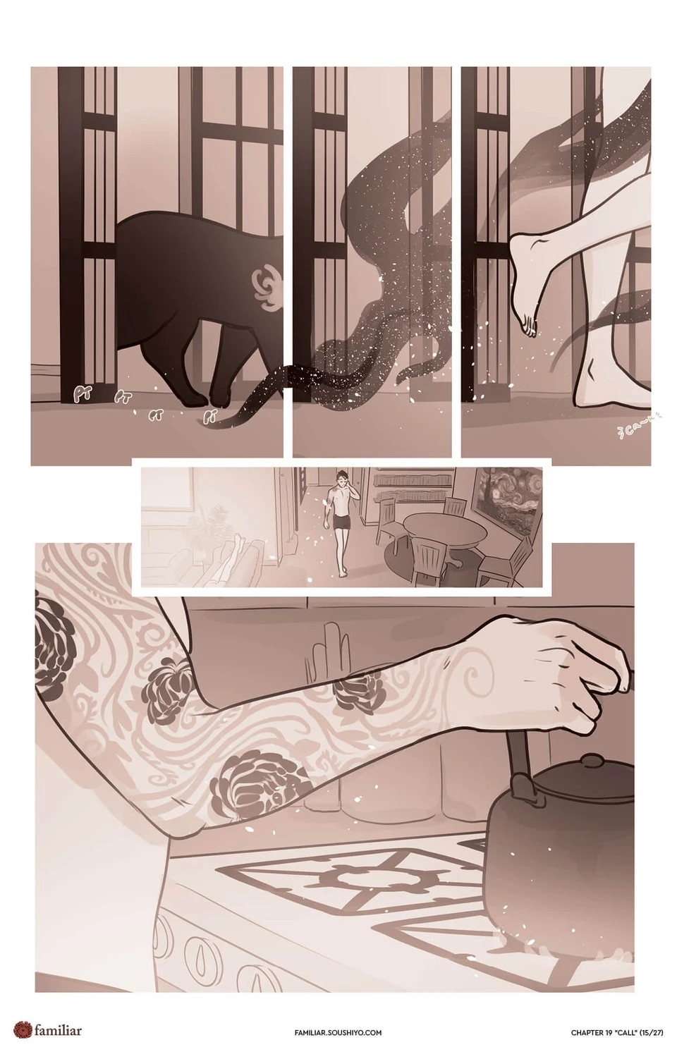 Familiar Act 3 - Chapter 19: Call porn comic picture 16