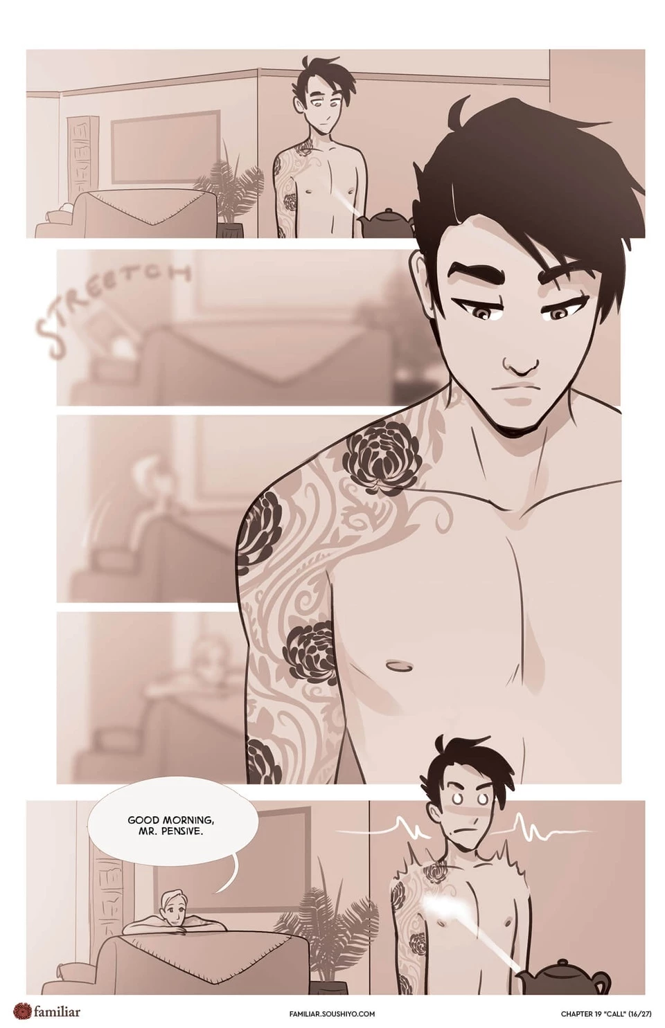 Familiar Act 3 - Chapter 19: Call porn comic picture 17